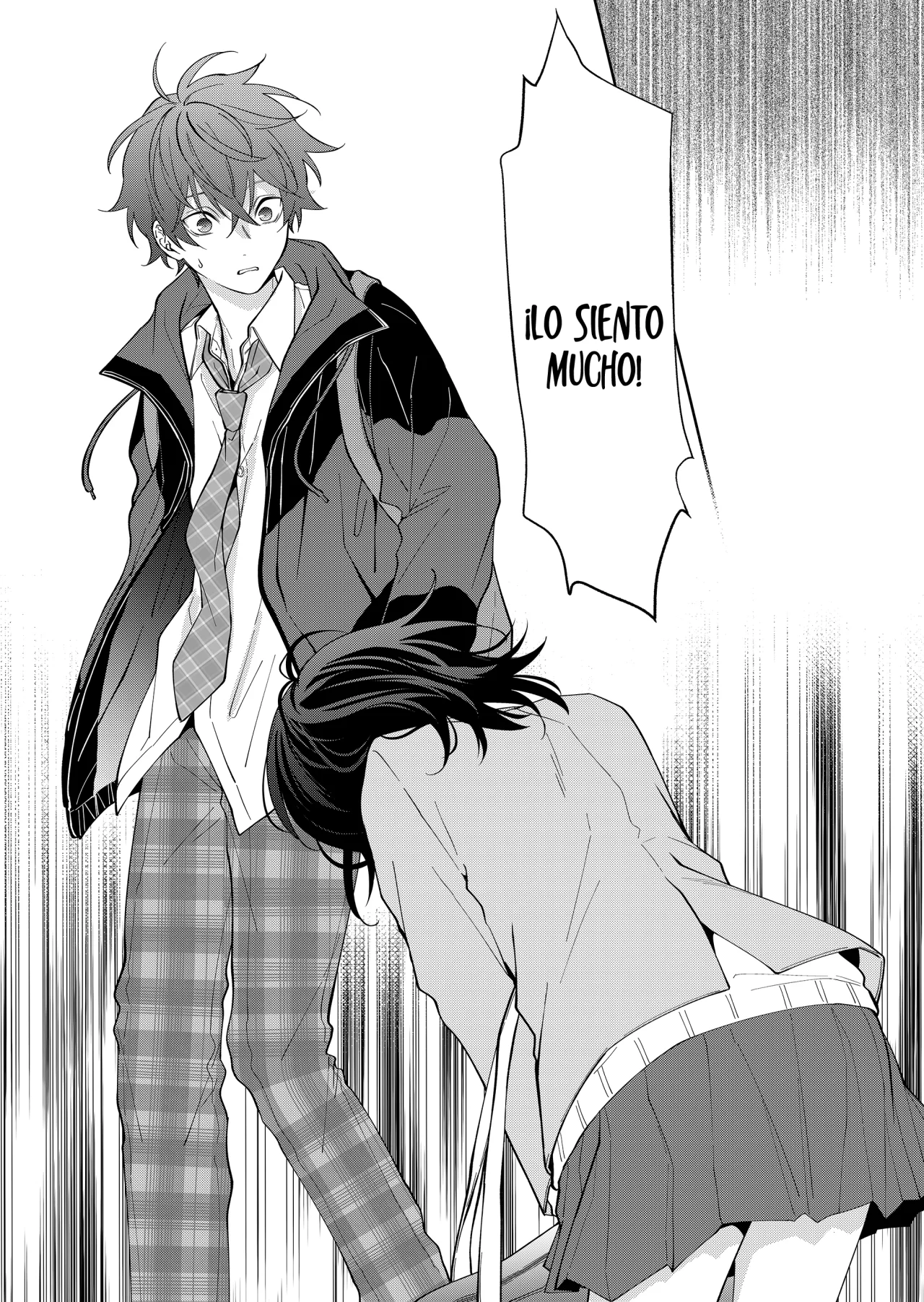 Sensitive Boy Capítulo 33 - Page 12