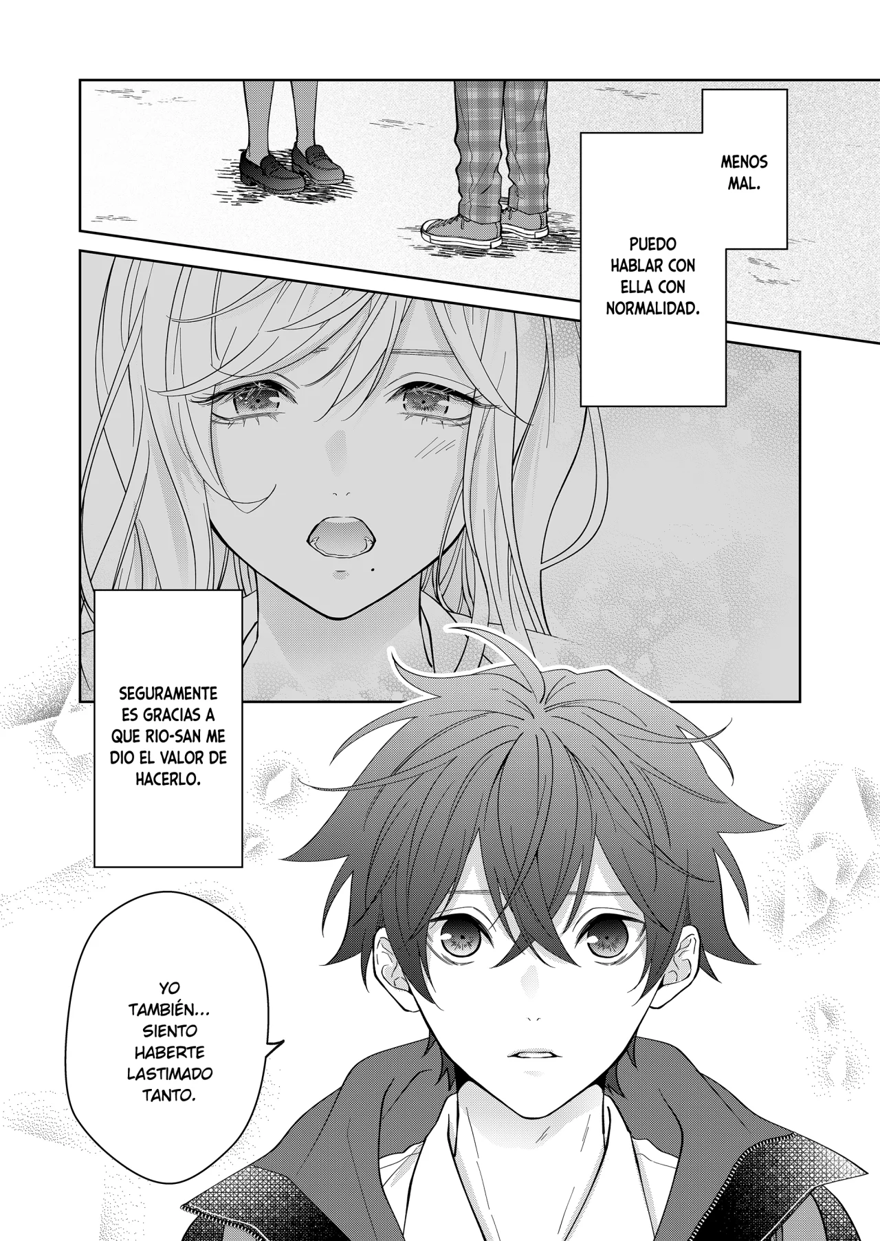 Sensitive Boy Capítulo 33 - Page 17