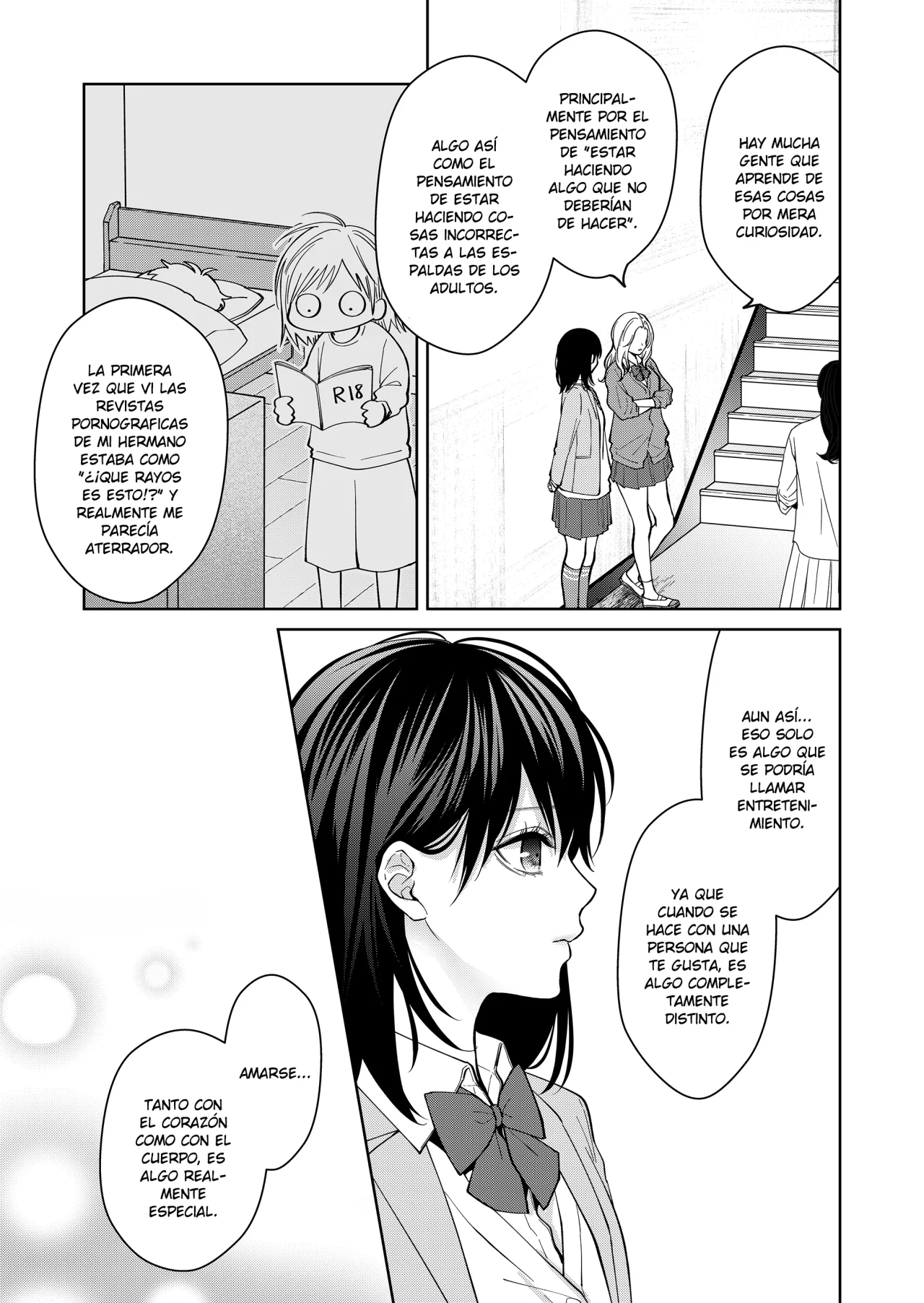 Sensitive Boy Capítulo 33 - Page 6