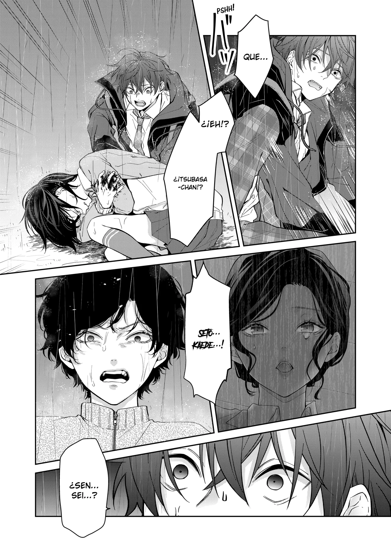 Sensitive Boy Capítulo 34 - Page 10