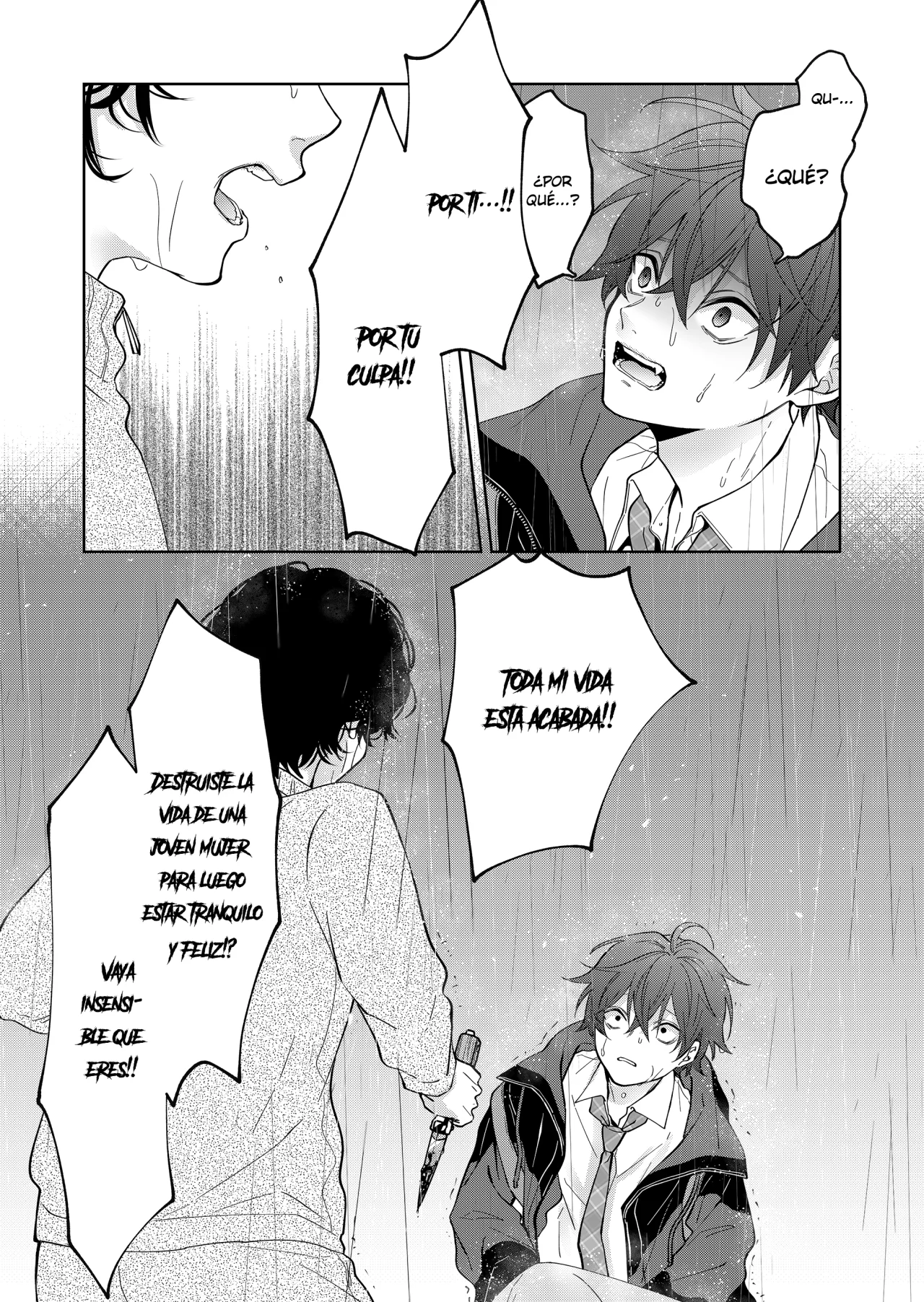 Sensitive Boy Capítulo 34 - Page 11