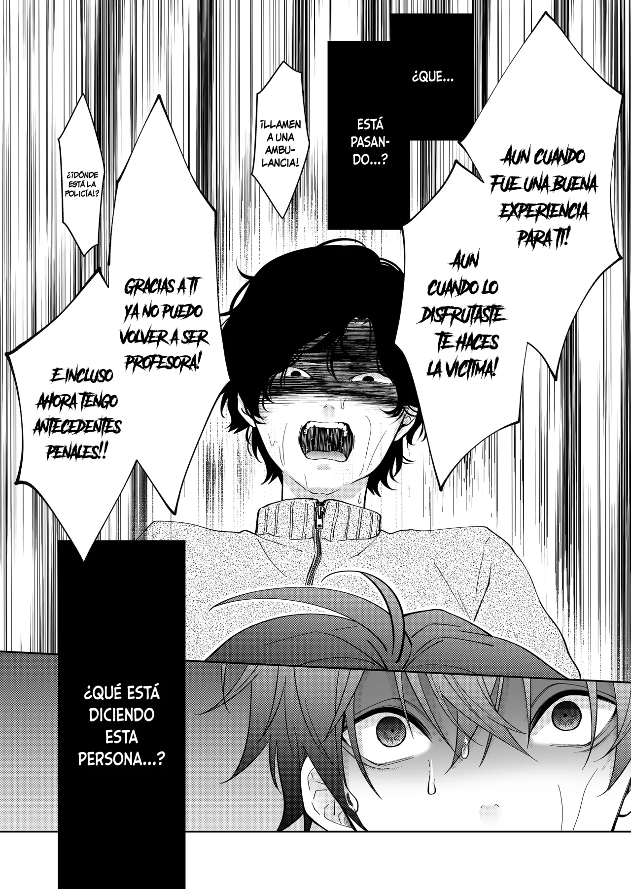 Sensitive Boy Capítulo 34 - Page 12