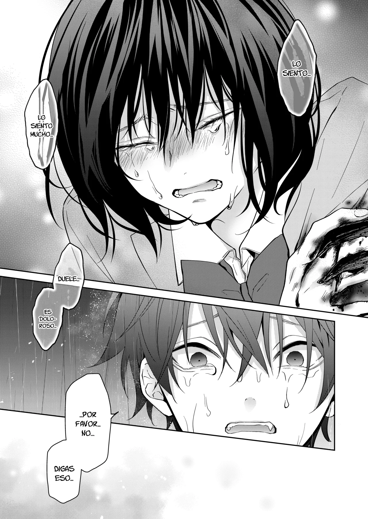 Sensitive Boy Capítulo 34 - Page 21