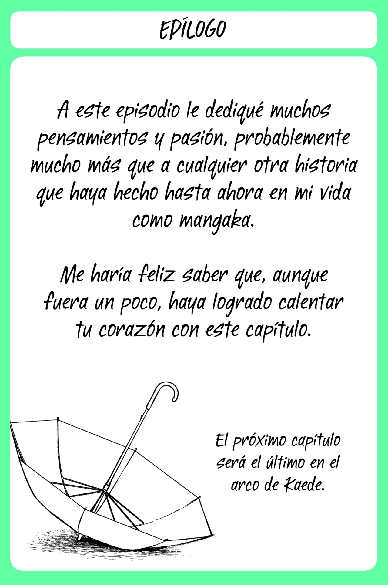 Sensitive Boy Capítulo 34 - Page 23