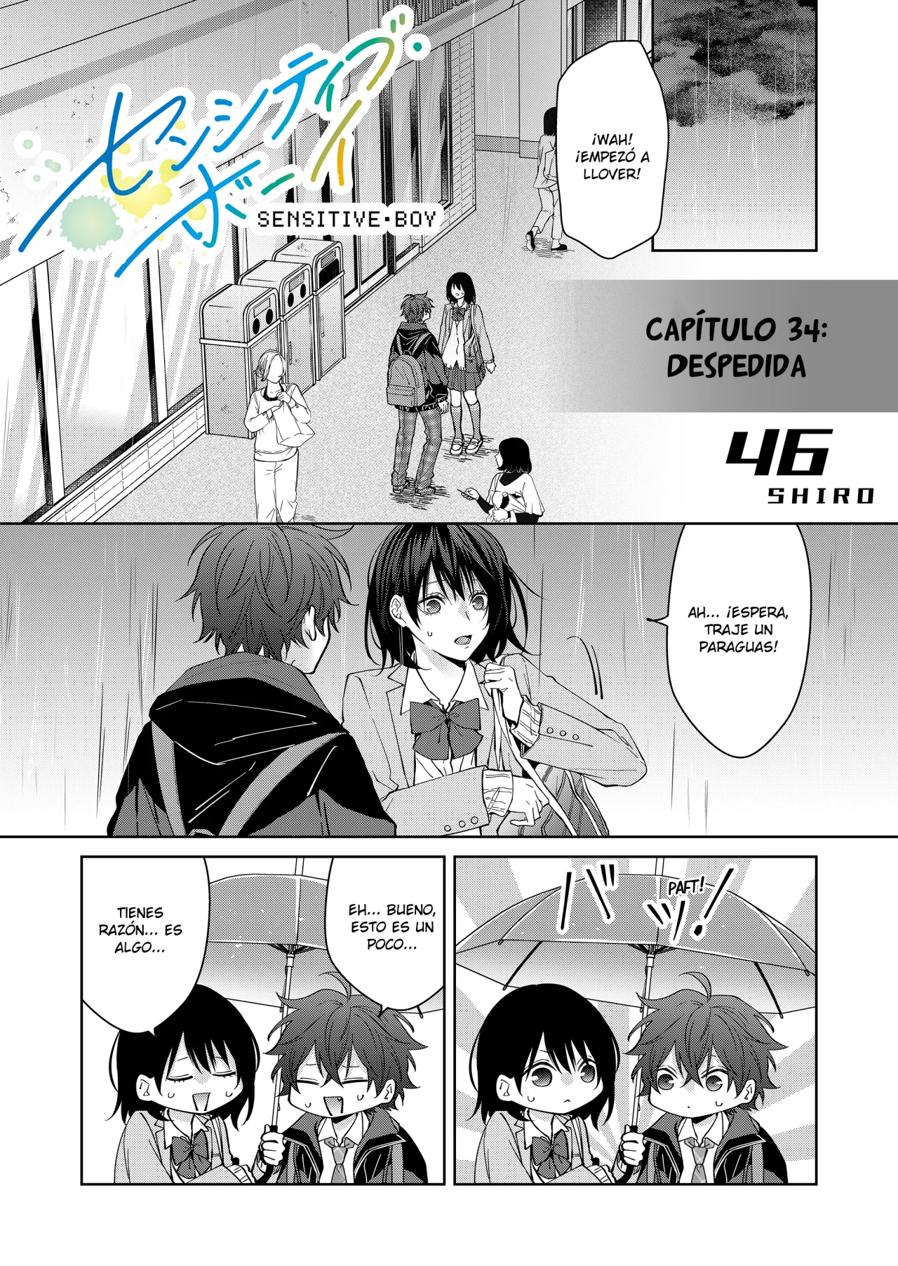 Sensitive Boy Capítulo 34 - Page 3