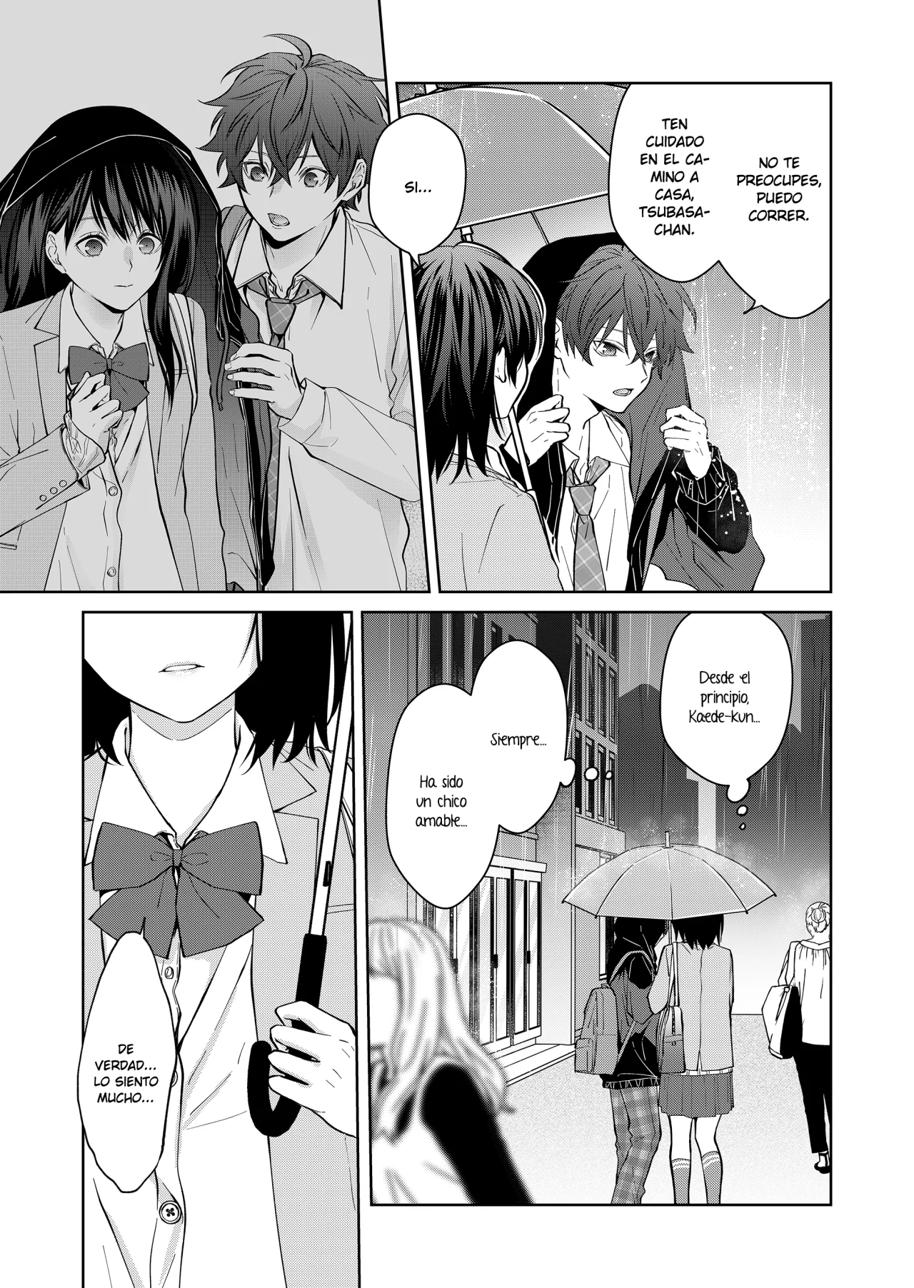 Sensitive Boy Capítulo 34 - Page 4