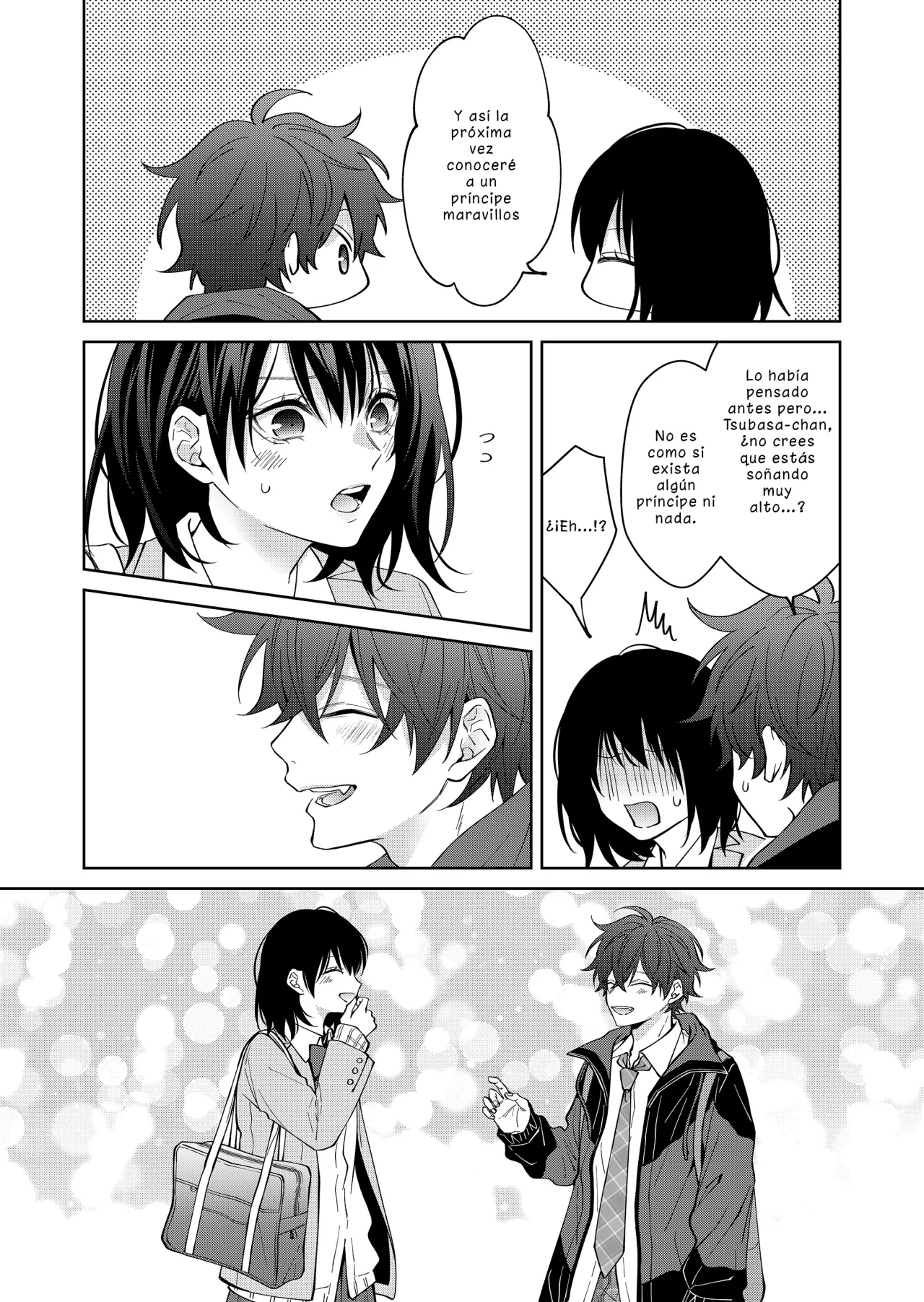Sensitive Boy Capítulo 35 - Page 11