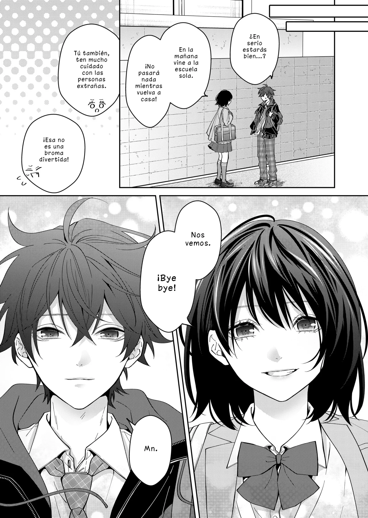 Sensitive Boy Capítulo 35 - Page 12