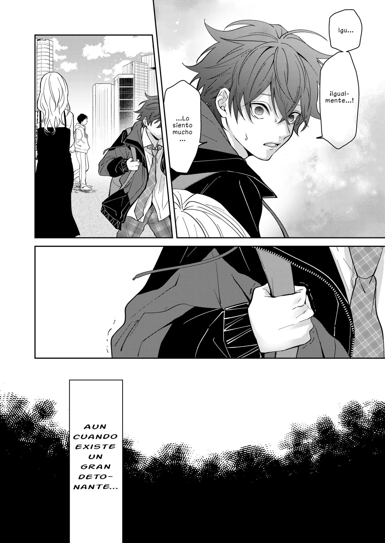 Sensitive Boy Capítulo 35 - Page 16
