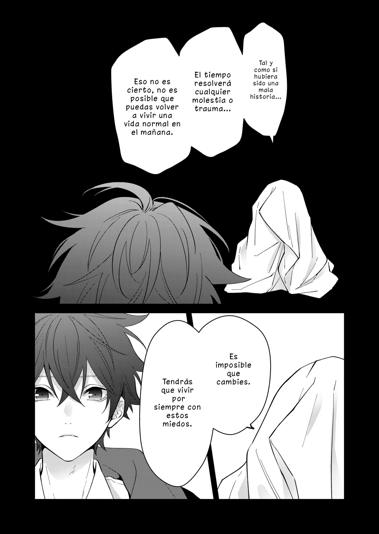 Sensitive Boy Capítulo 35 - Page 18