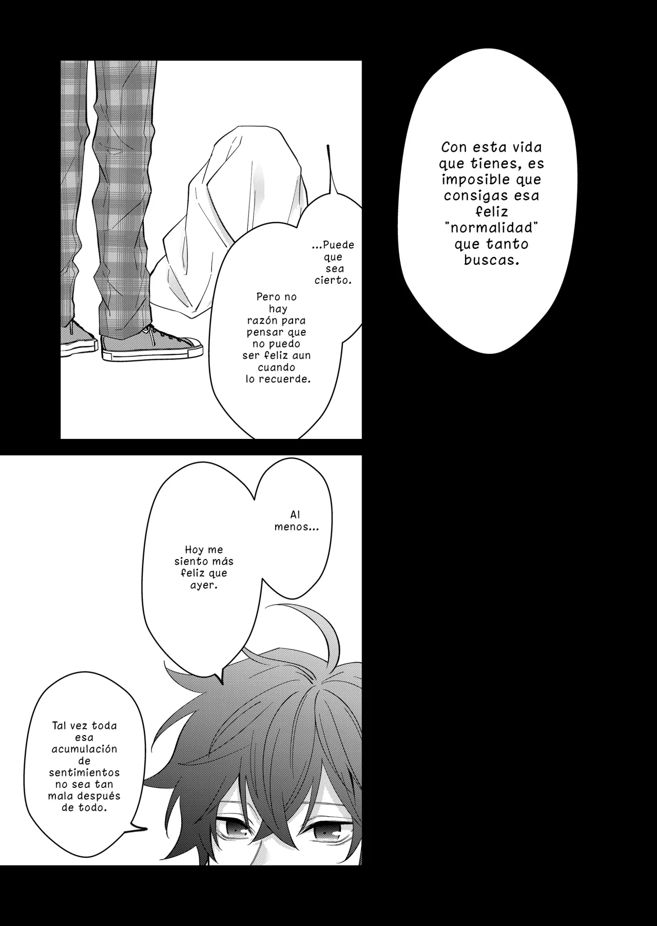 Sensitive Boy Capítulo 35 - Page 19