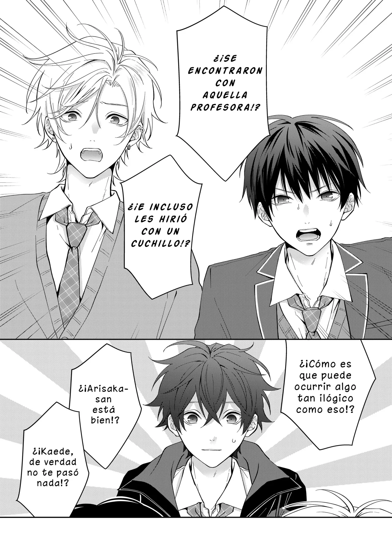 Sensitive Boy Capítulo 35 - Page 4
