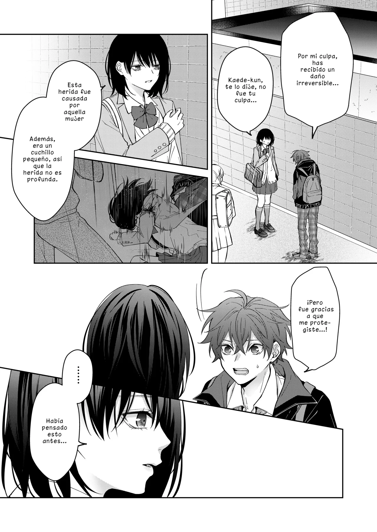Sensitive Boy Capítulo 35 - Page 7