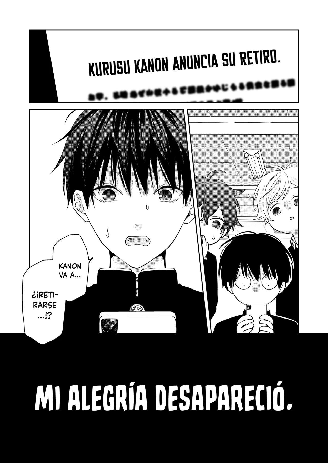 Sensitive Boy Capítulo 36 - Page 14