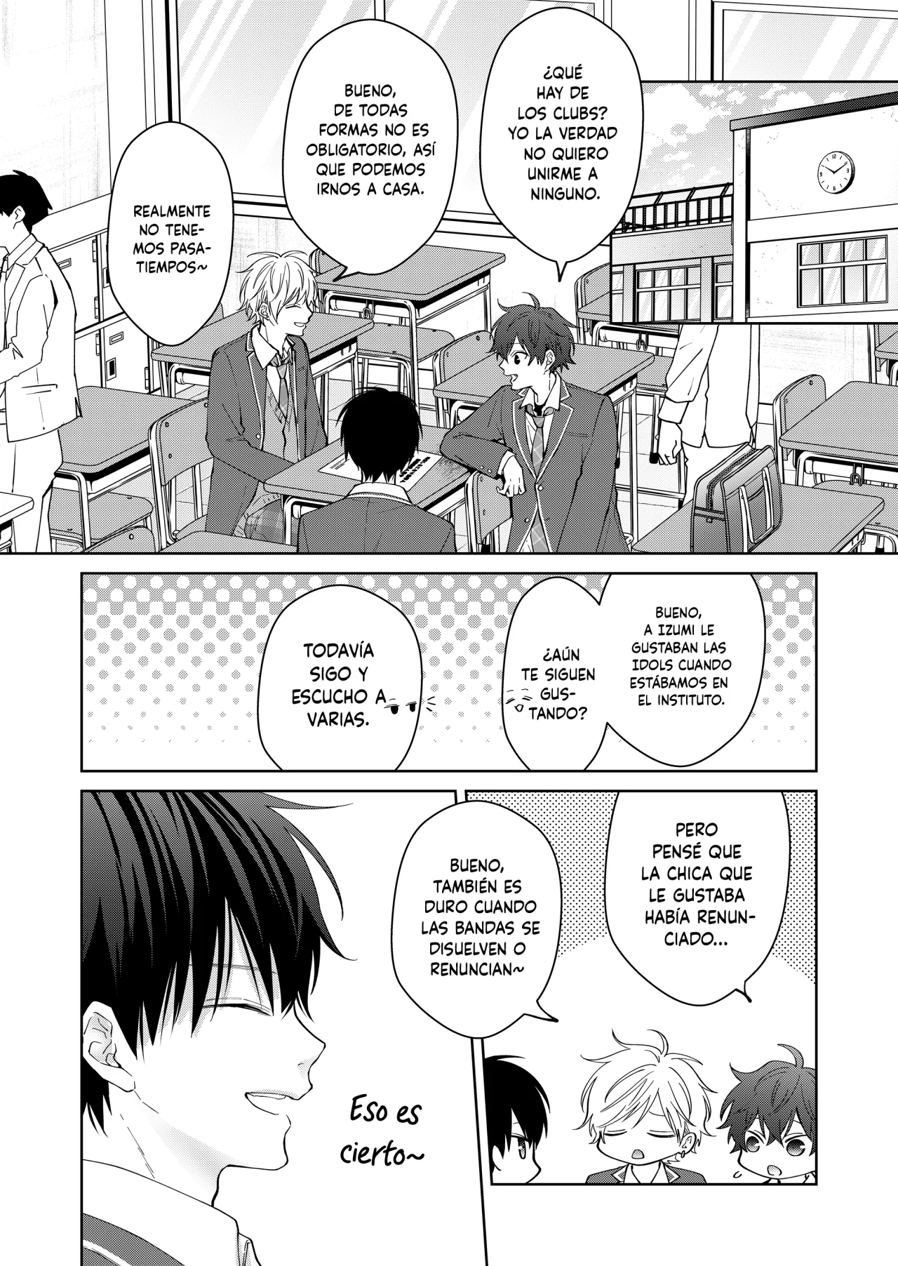 Sensitive Boy Capítulo 36 - Page 19