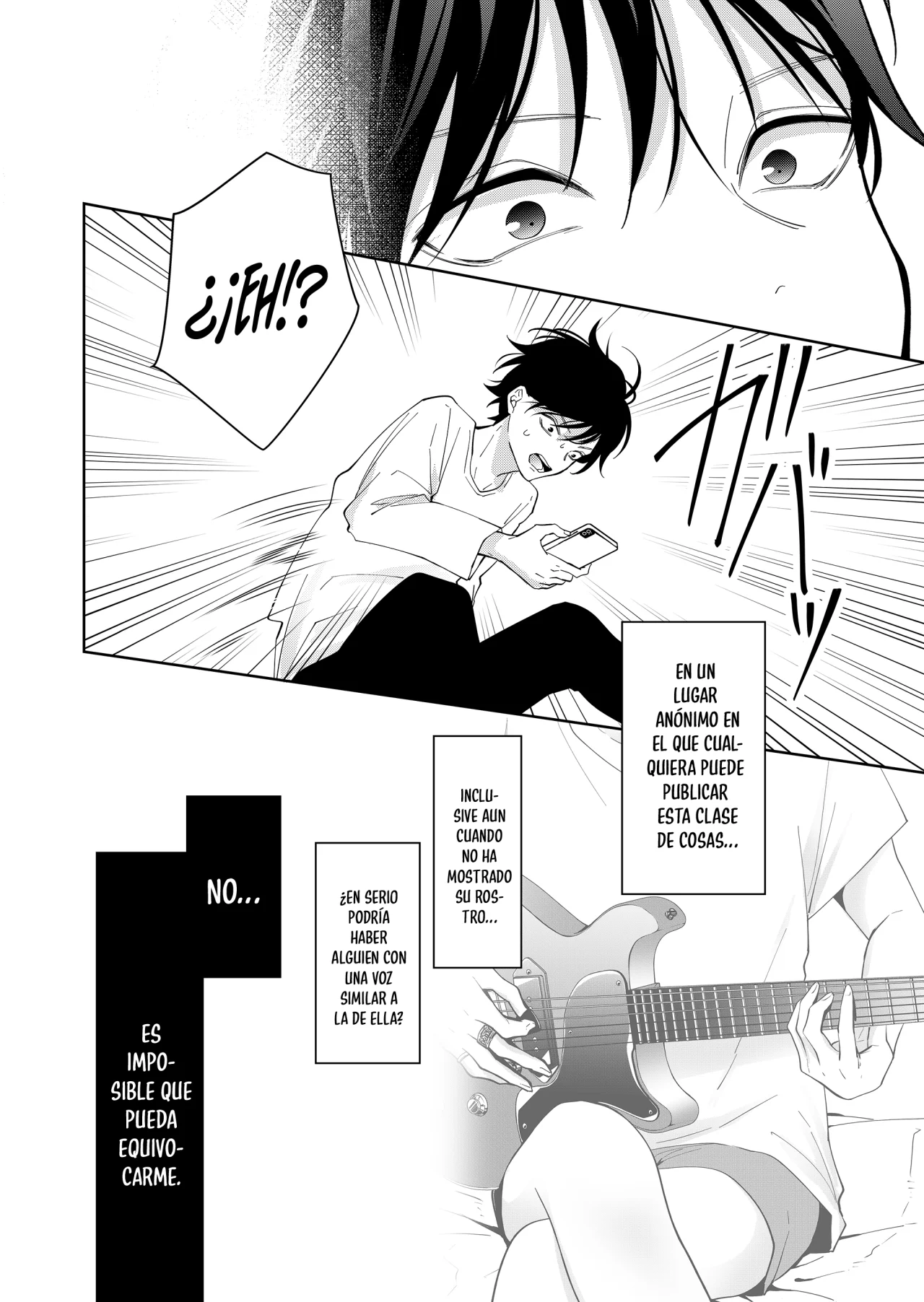 Sensitive Boy Capítulo 36 - Page 22