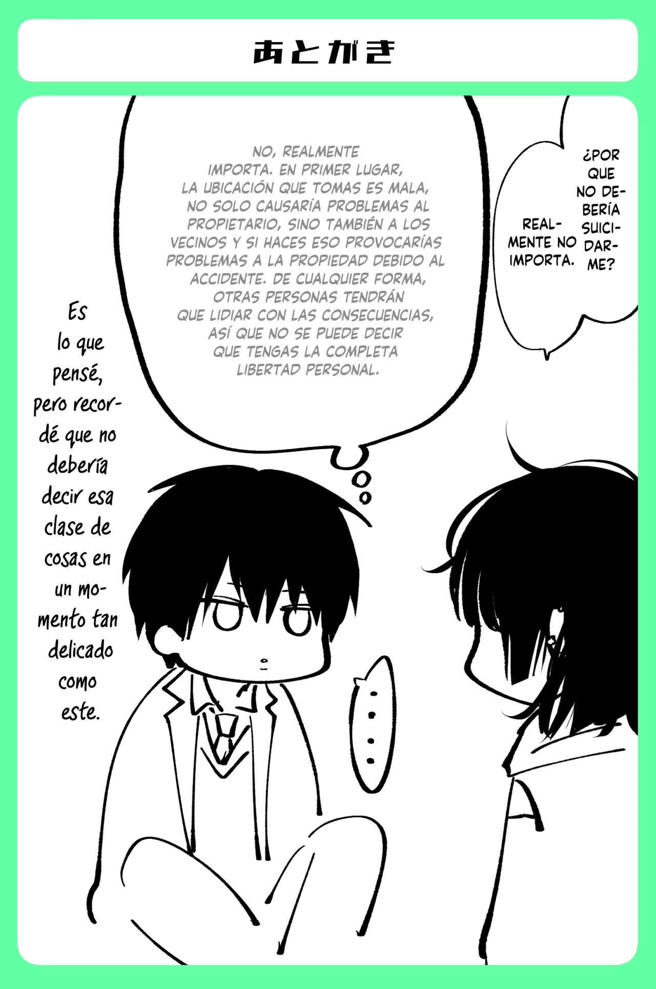 Sensitive Boy Capítulo 37 - Page 22