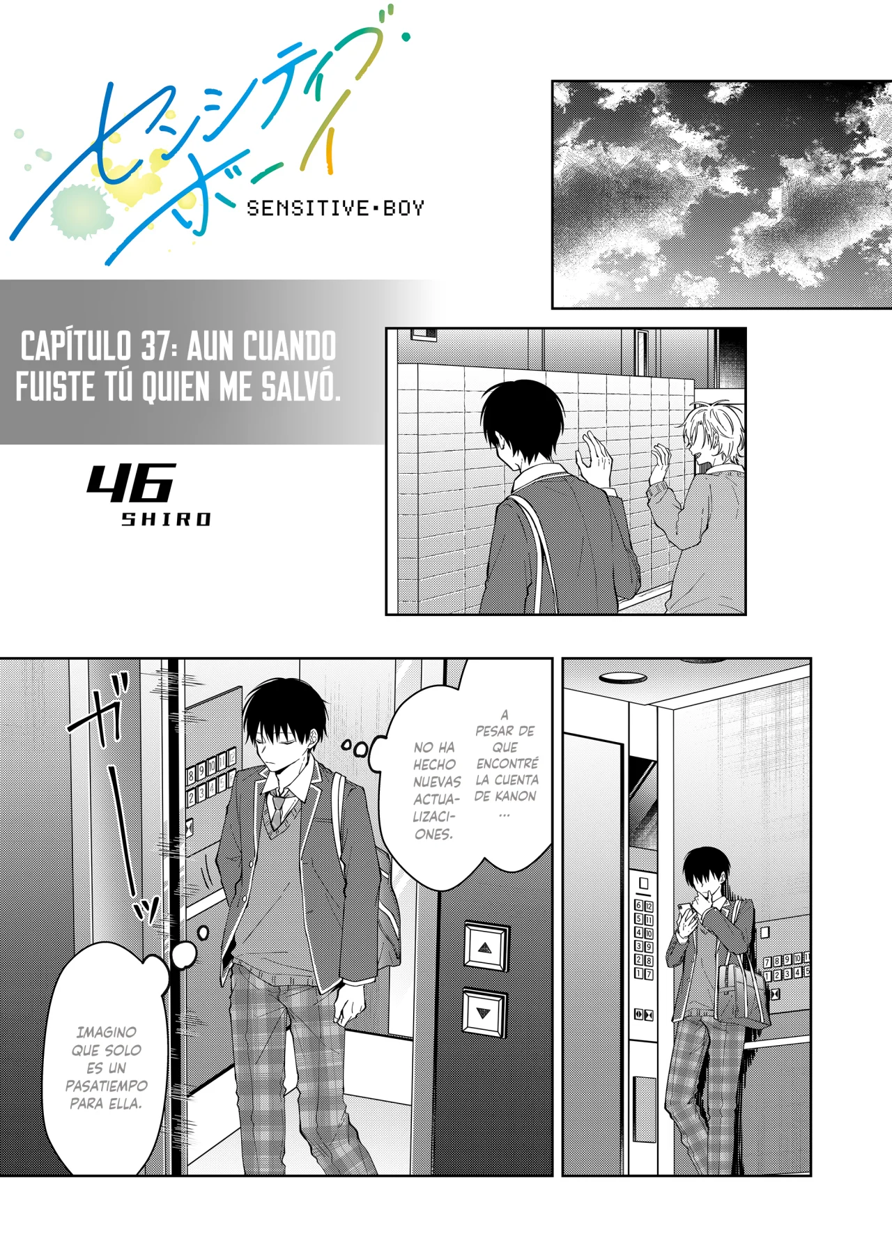 Sensitive Boy Capítulo 37 - Page 3