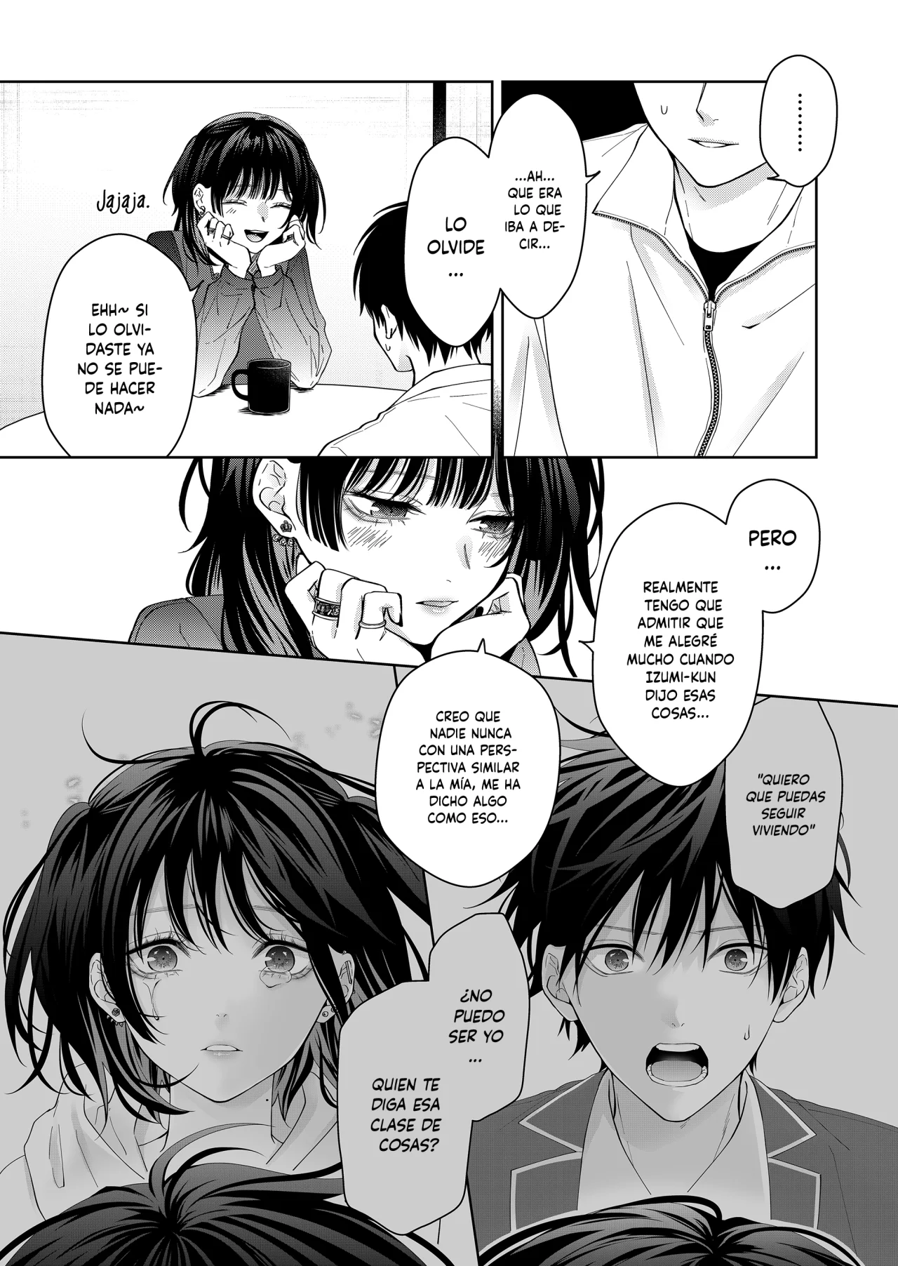 Sensitive Boy Capítulo 38 - Page 14