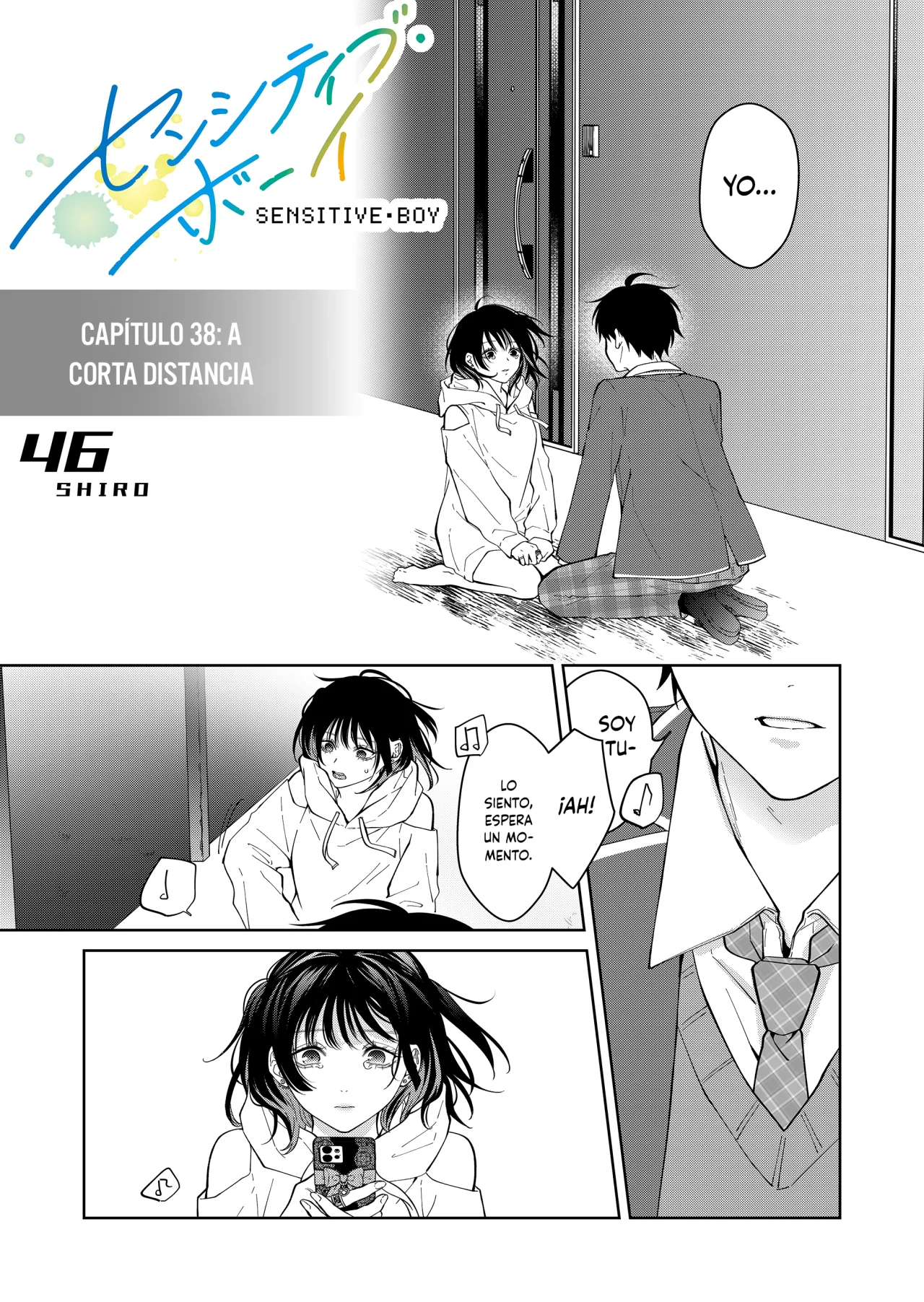 Sensitive Boy Capítulo 38 - Page 3