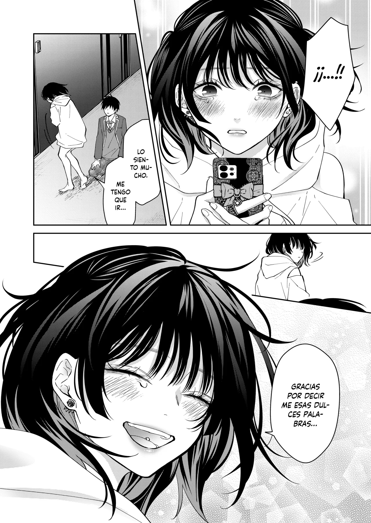 Sensitive Boy Capítulo 38 - Page 4