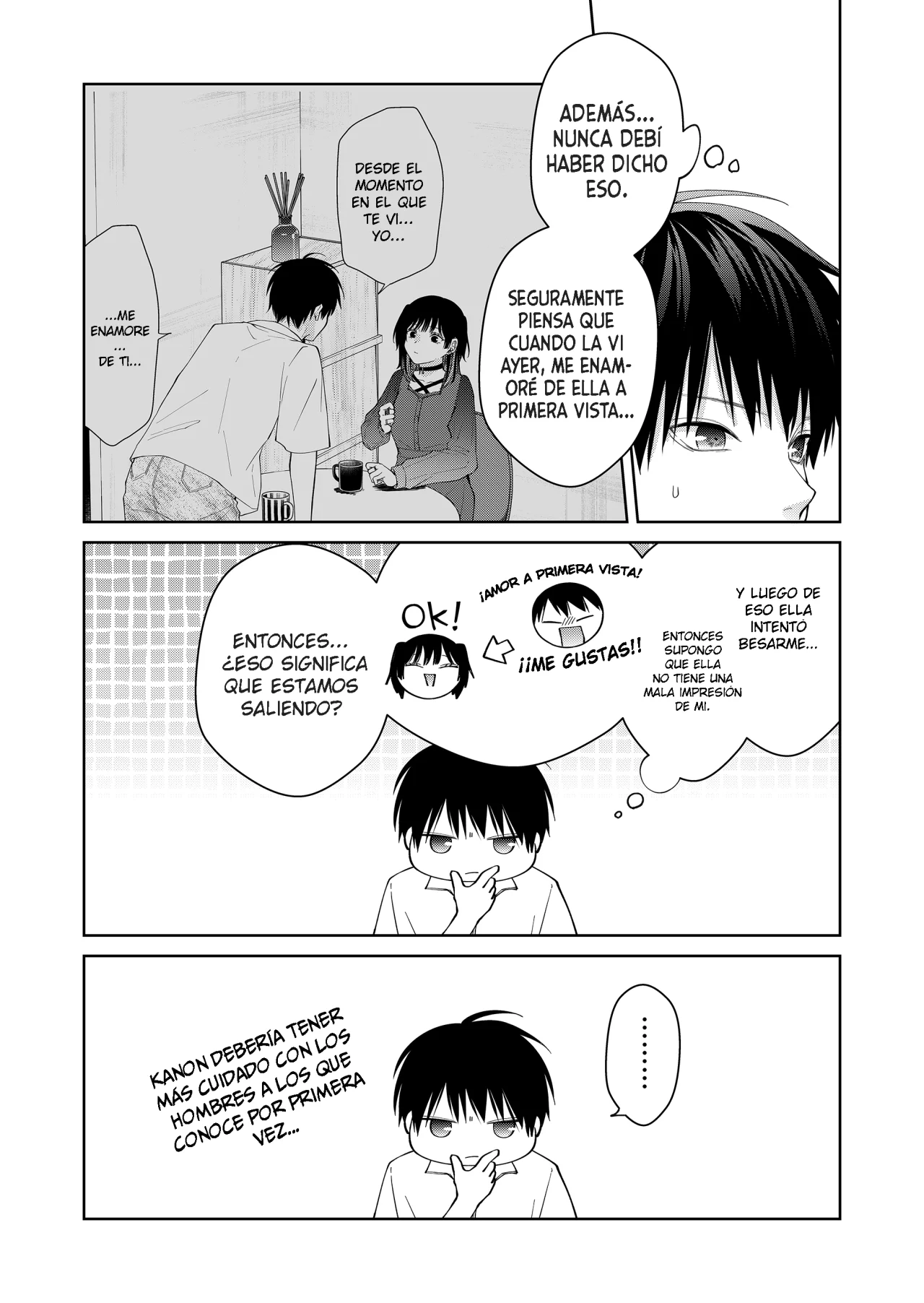 Sensitive Boy Capítulo 39 - Page 10