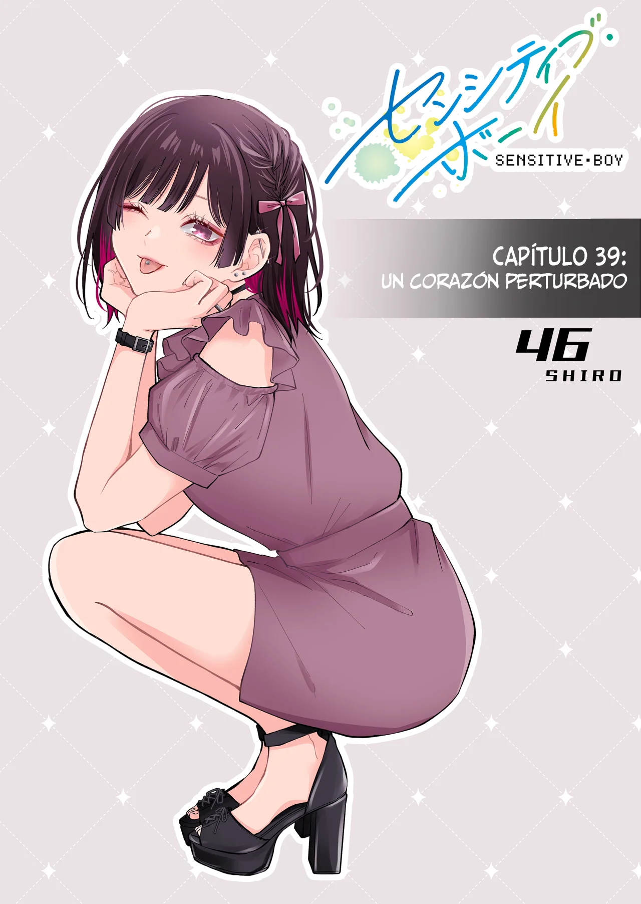 Sensitive Boy Capítulo 39 - Page 3