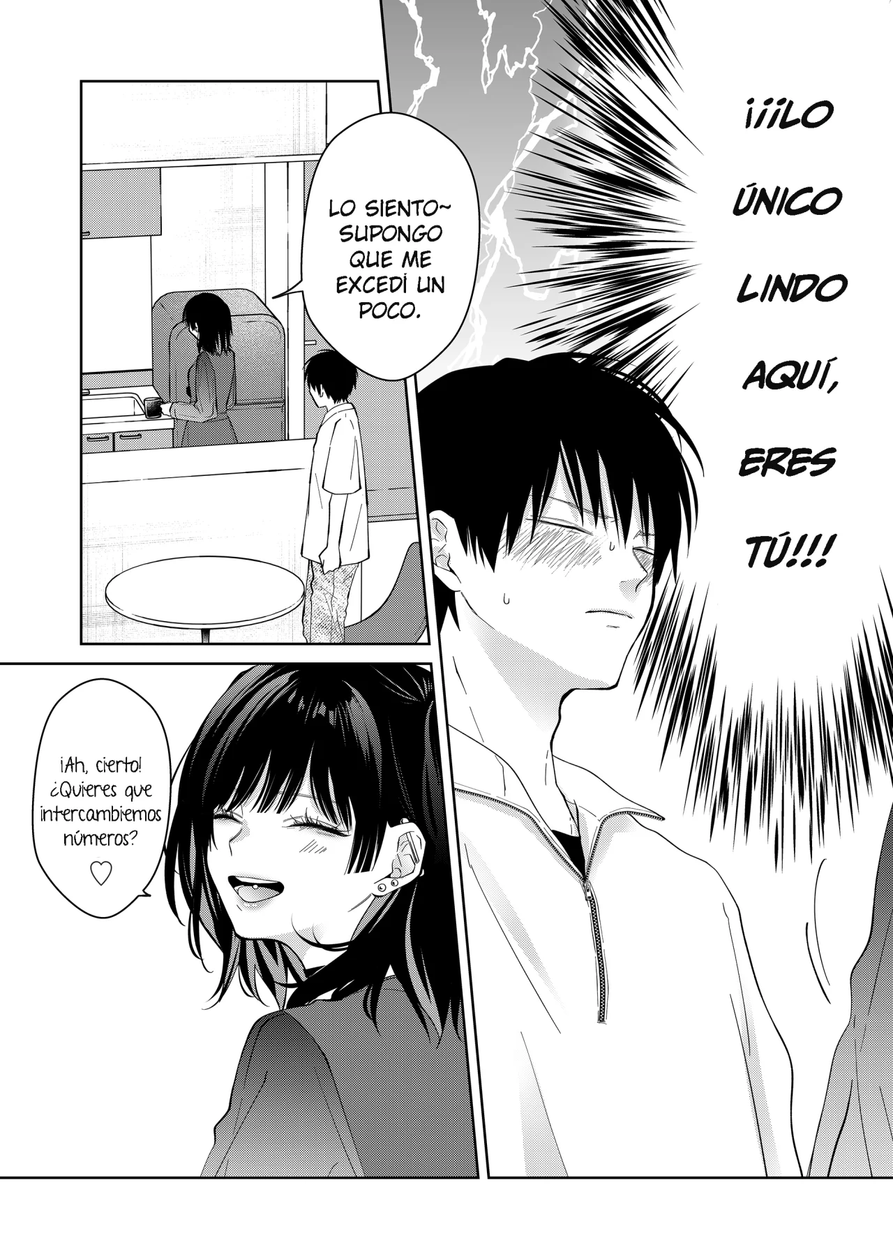 Sensitive Boy Capítulo 39 - Page 7