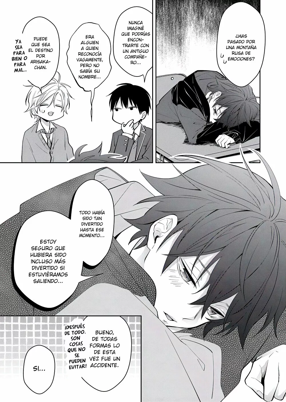 Sensitive Boy Capítulo 4 - Page 10
