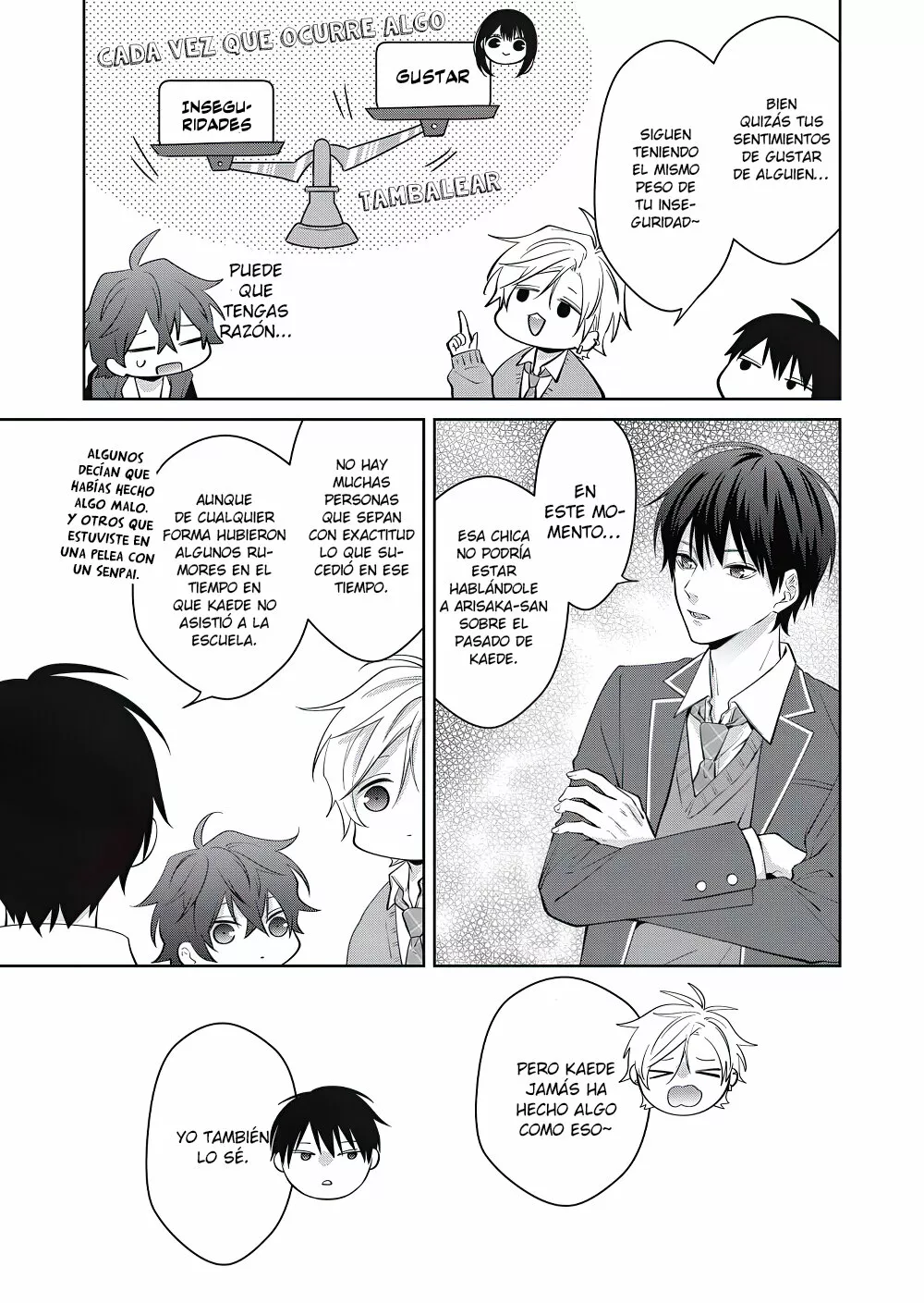 Sensitive Boy Capítulo 4 - Page 11