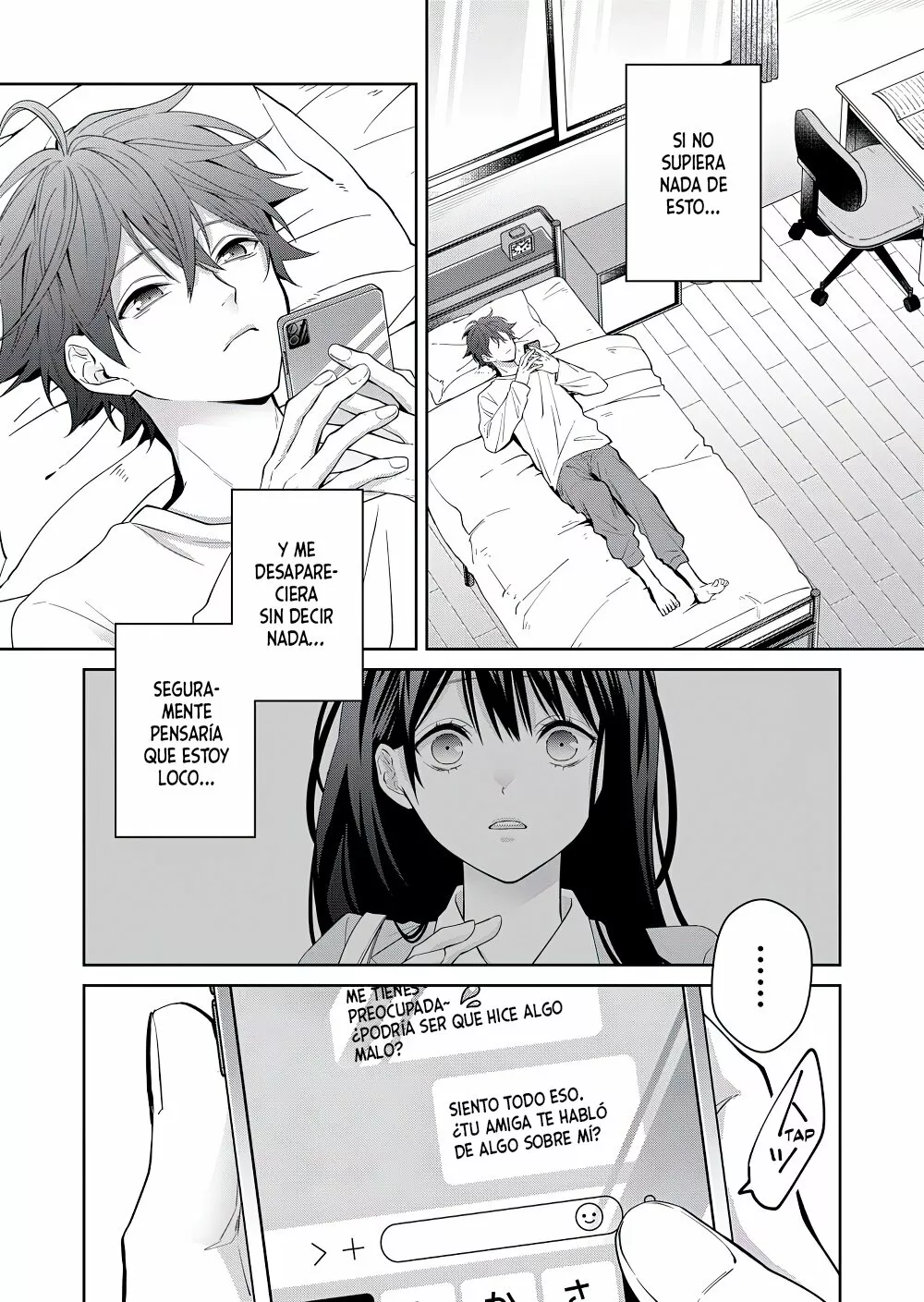 Sensitive Boy Capítulo 4 - Page 14