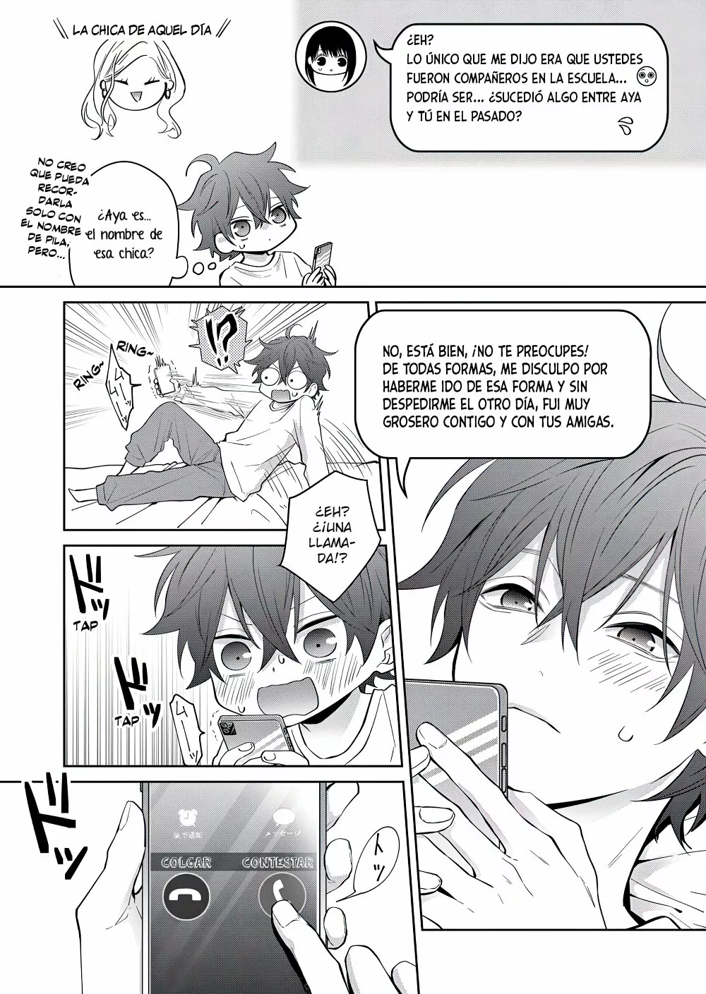 Sensitive Boy Capítulo 4 - Page 15