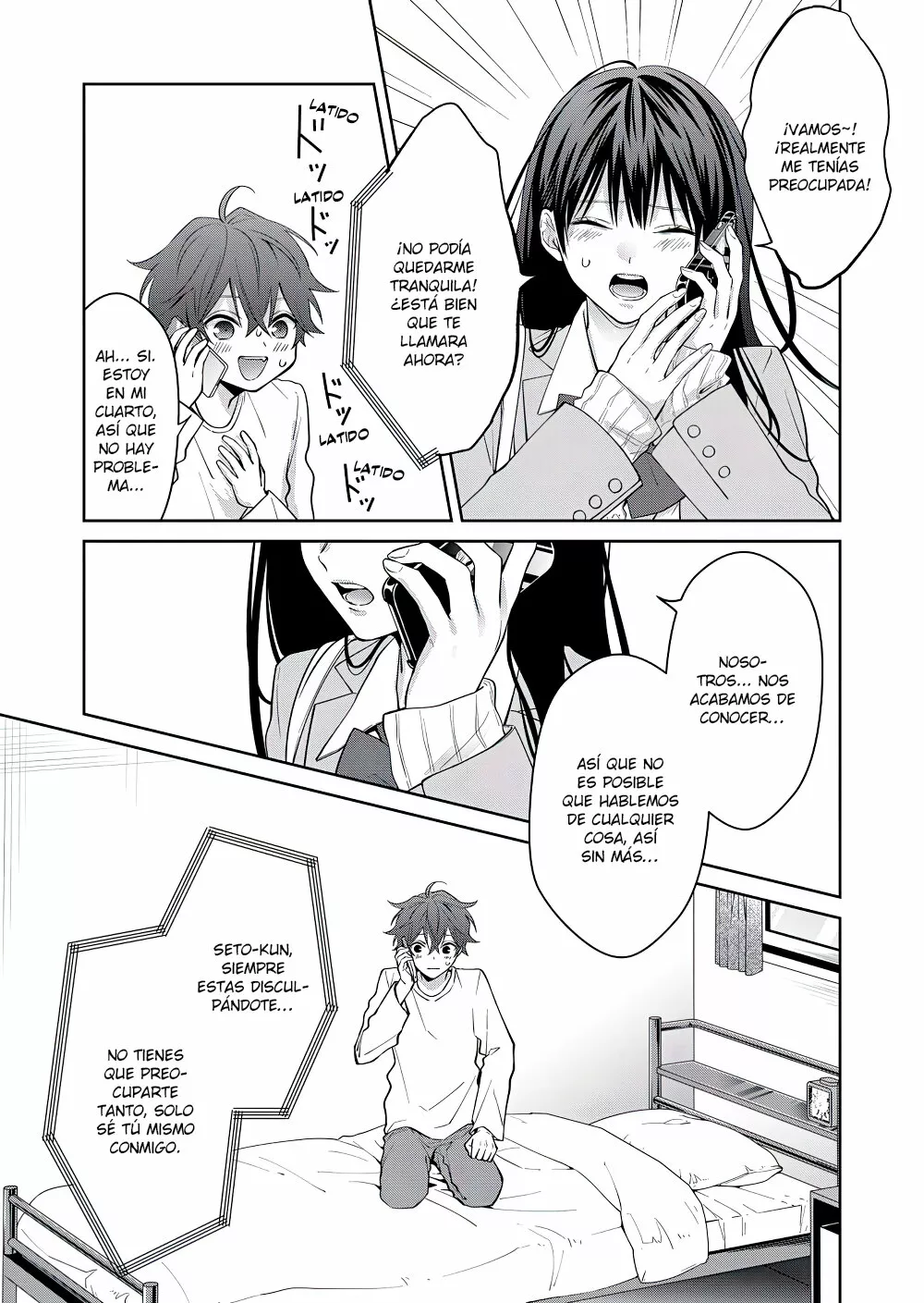 Sensitive Boy Capítulo 4 - Page 16