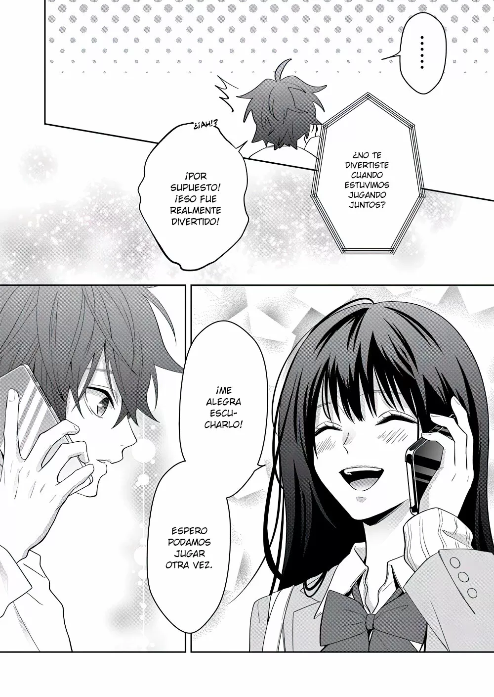 Sensitive Boy Capítulo 4 - Page 17