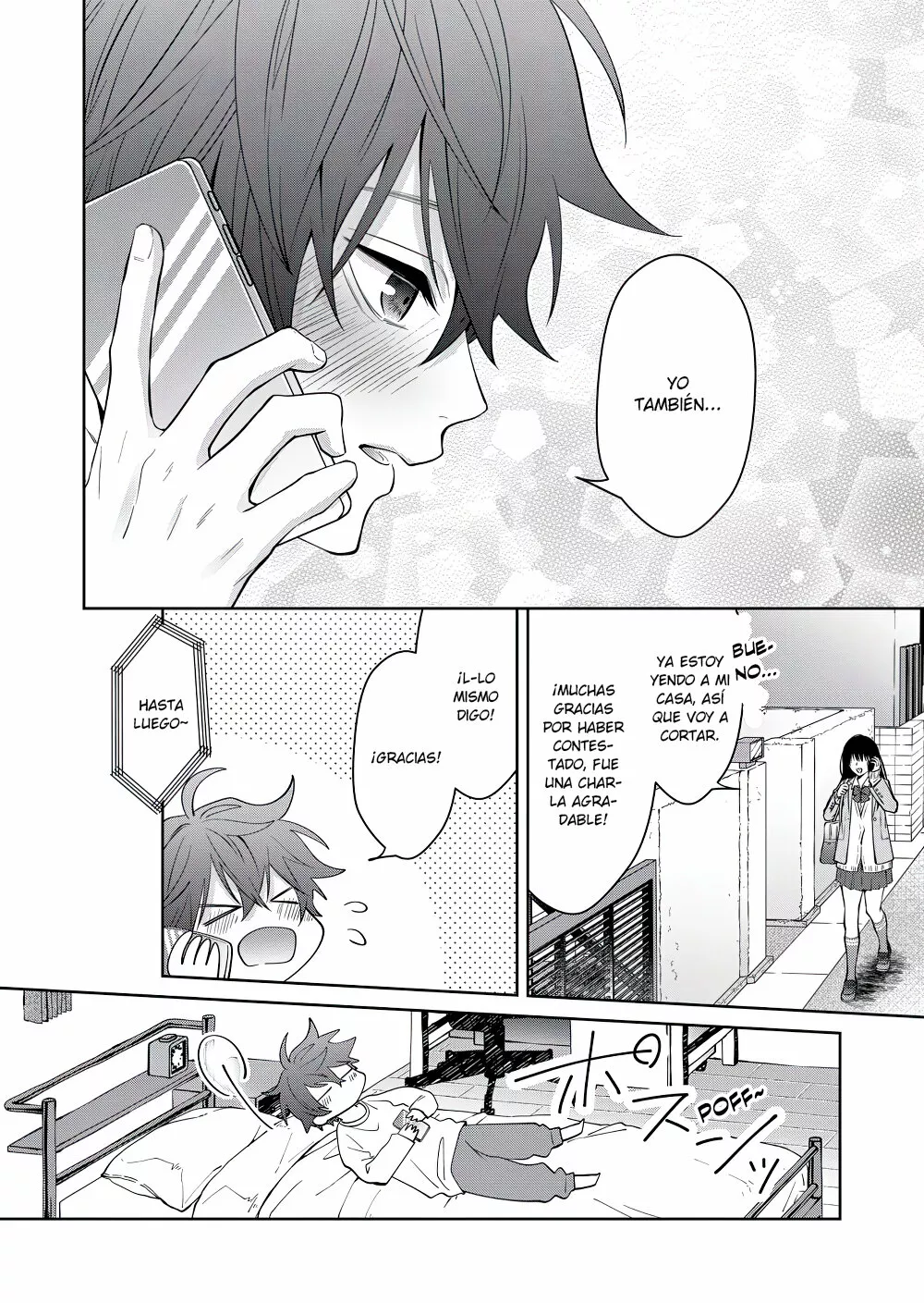 Sensitive Boy Capítulo 4 - Page 18