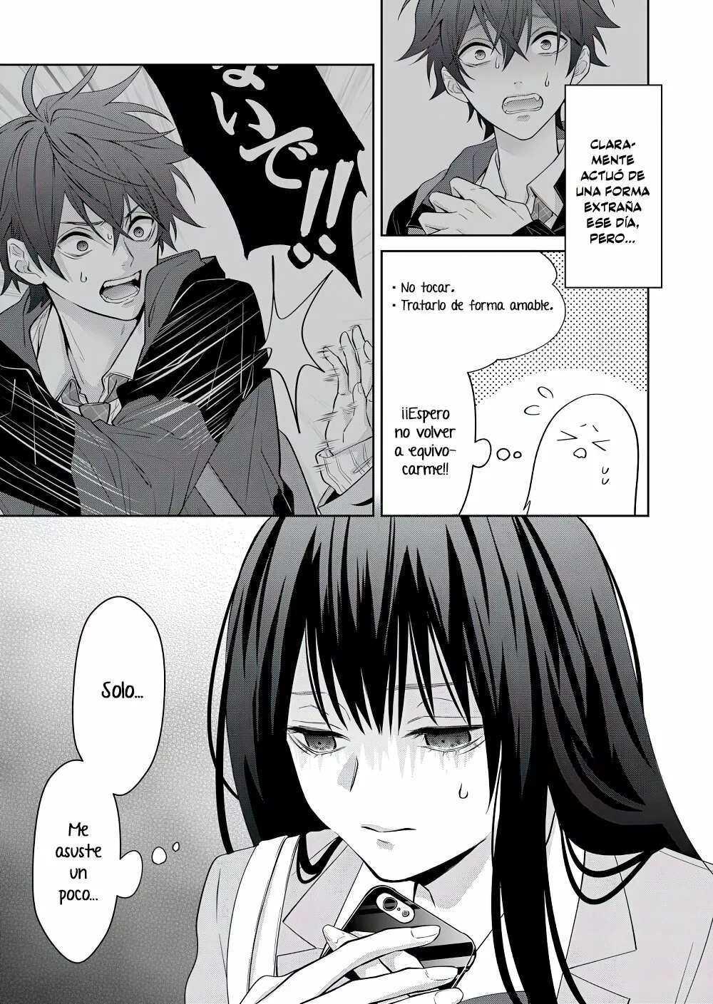 Sensitive Boy Capítulo 4 - Page 20