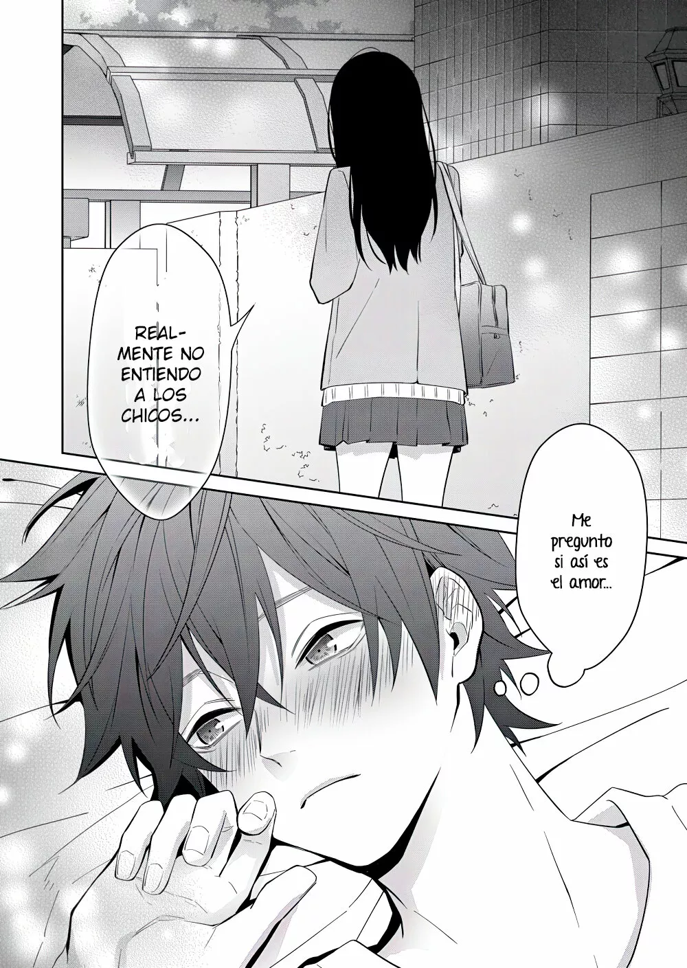 Sensitive Boy Capítulo 4 - Page 21