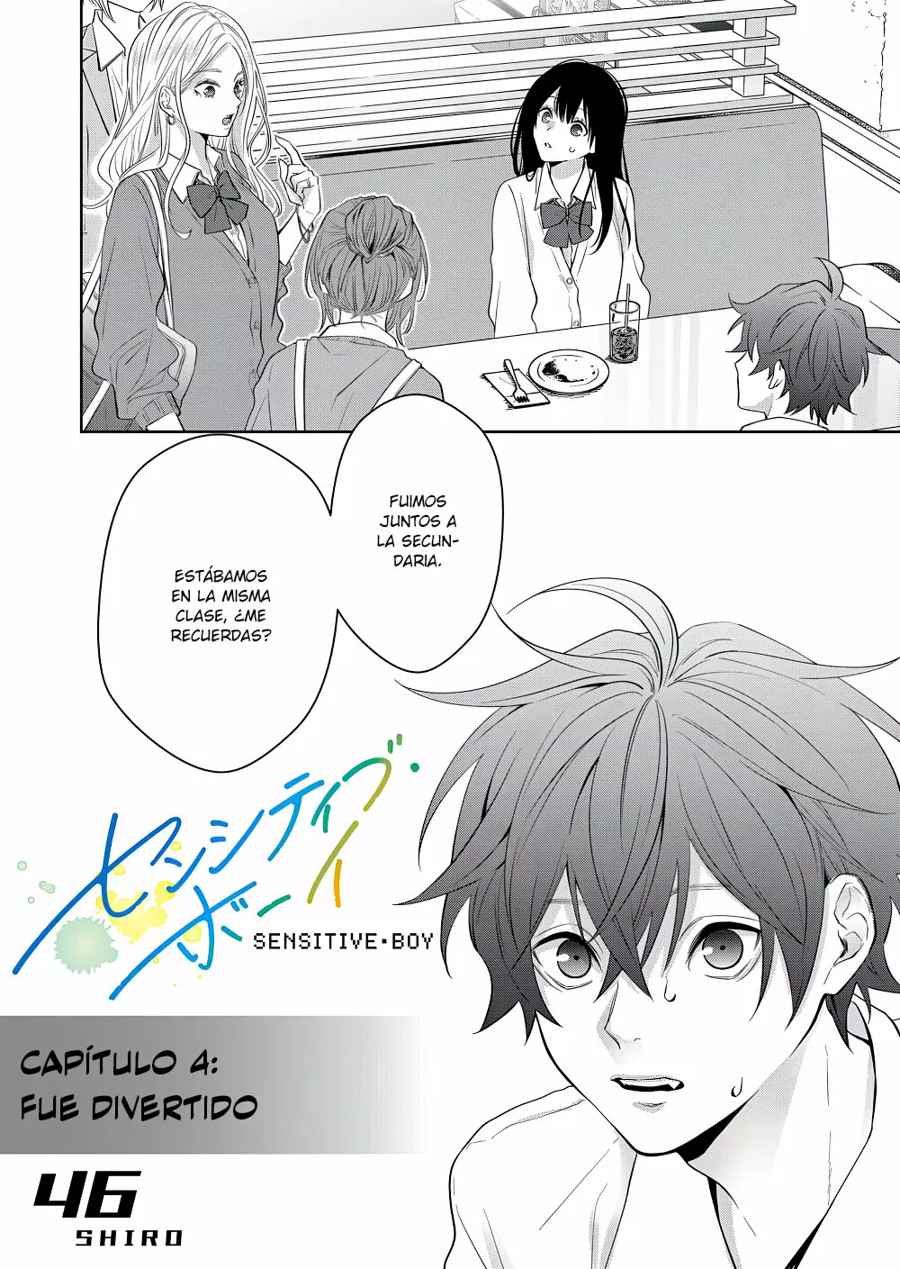 Sensitive Boy Capítulo 4 - Page 3
