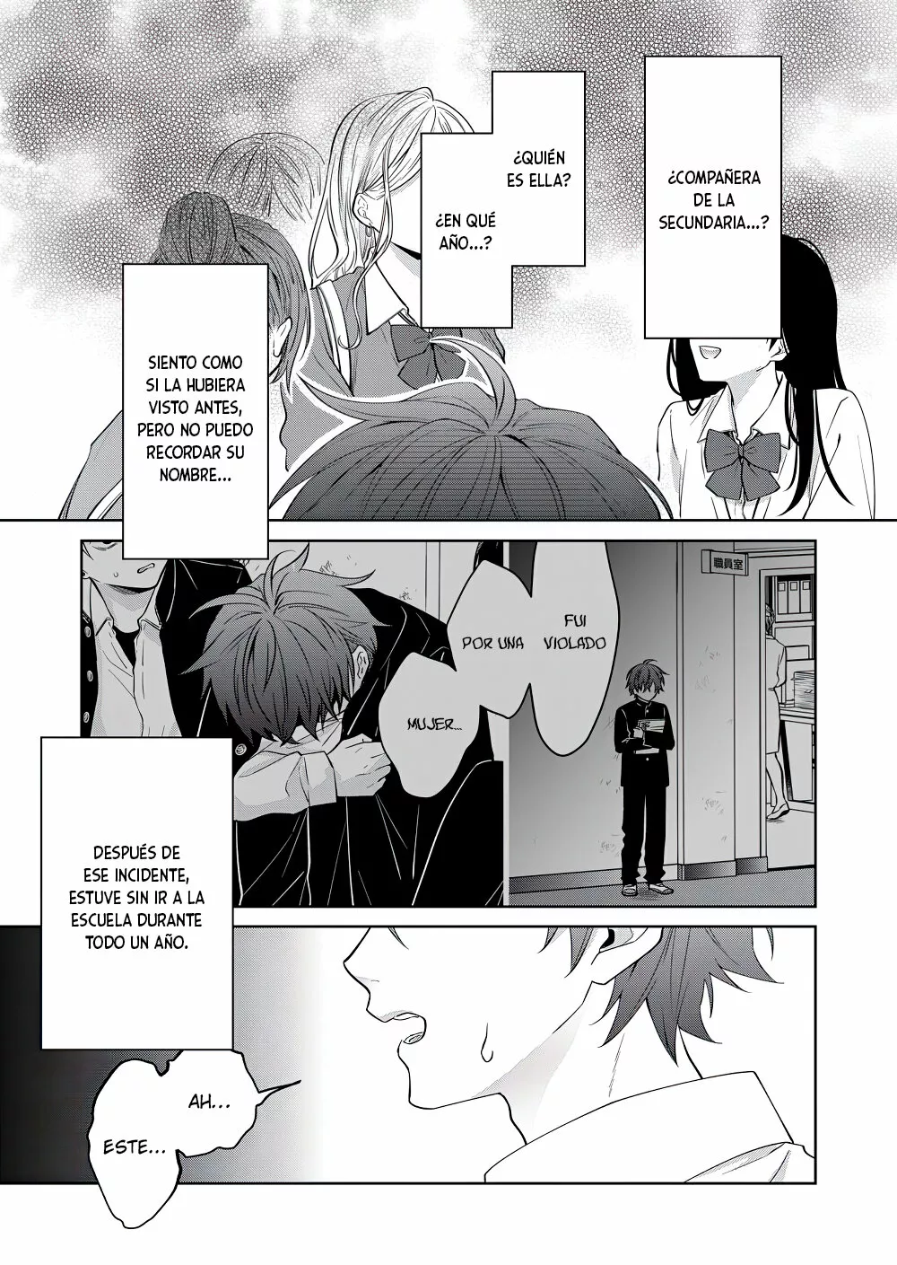 Sensitive Boy Capítulo 4 - Page 4