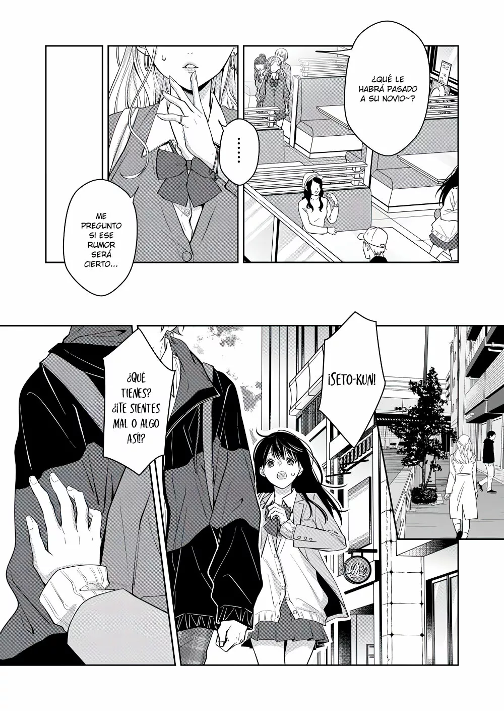 Sensitive Boy Capítulo 4 - Page 6