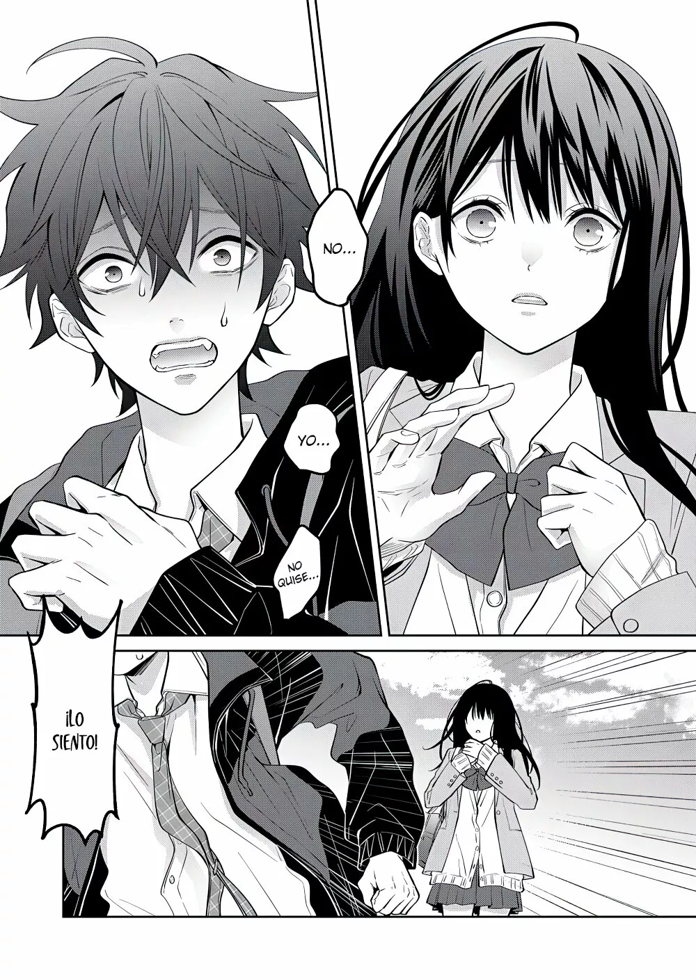 Sensitive Boy Capítulo 4 - Page 8