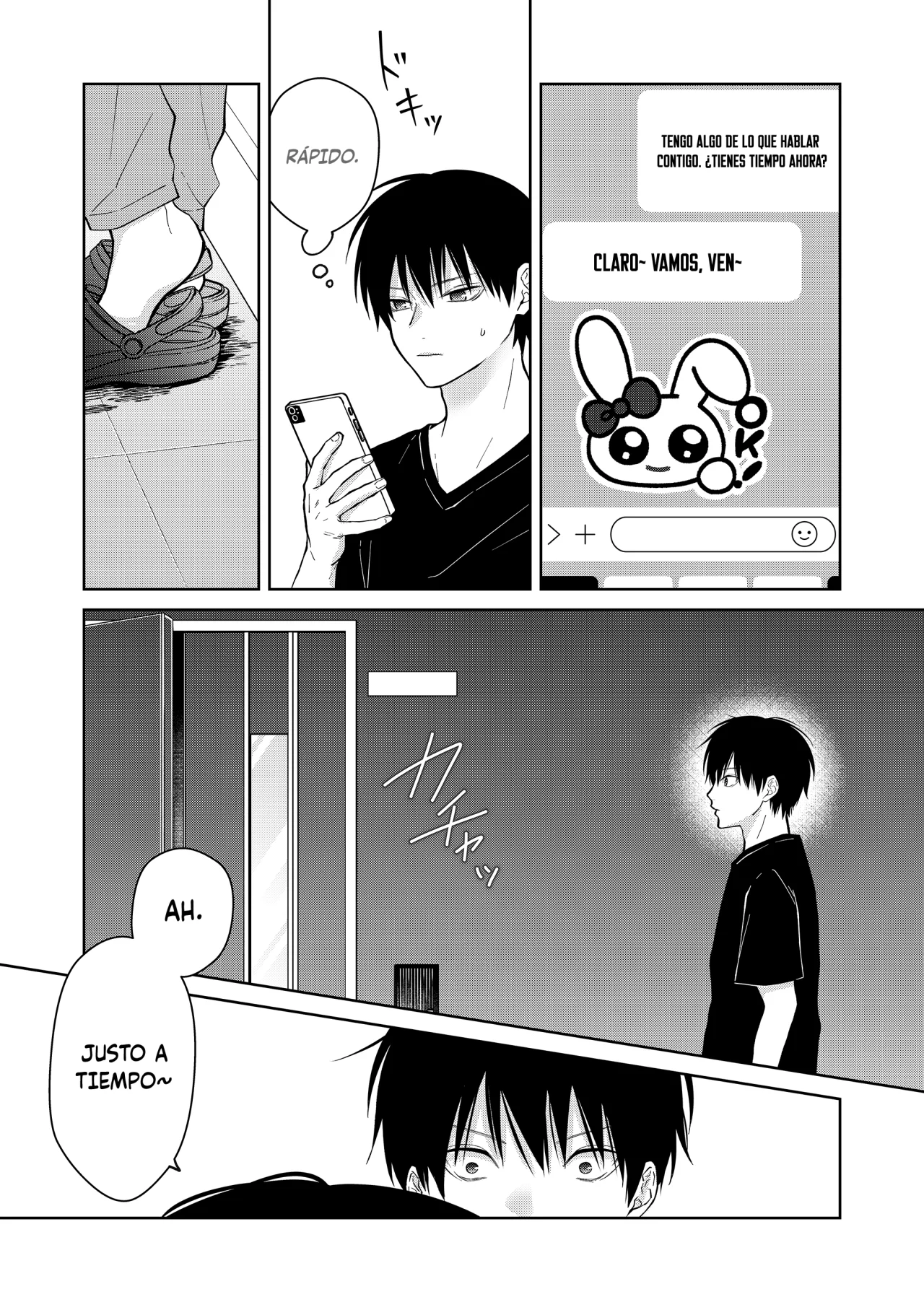 Sensitive Boy Capítulo 40 - Page 11