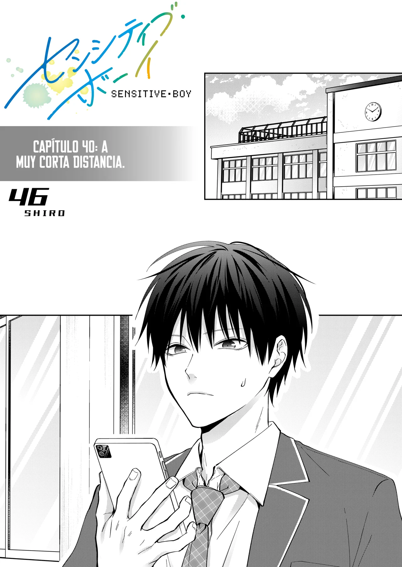 Sensitive Boy Capítulo 40 - Page 3