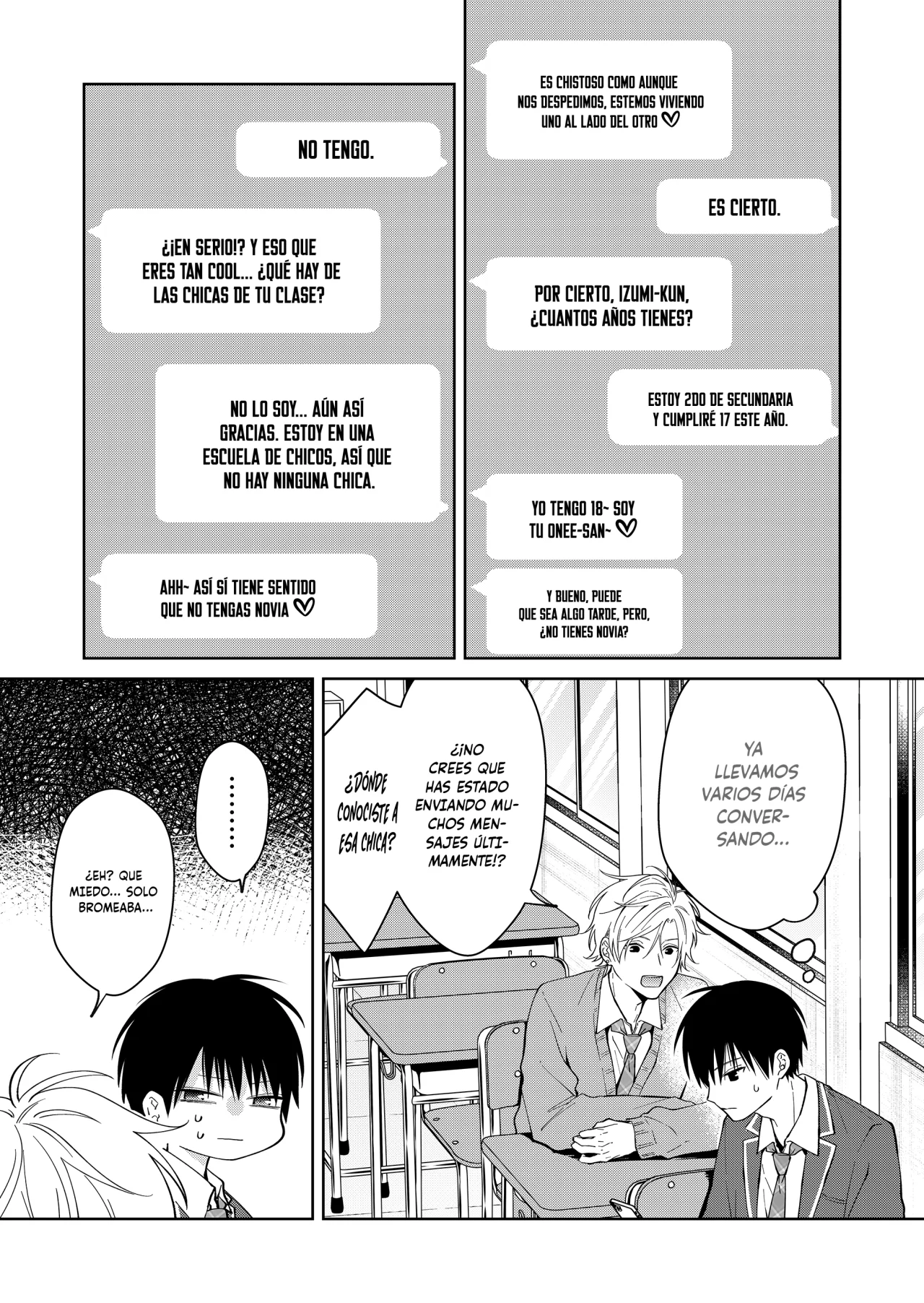 Sensitive Boy Capítulo 40 - Page 4