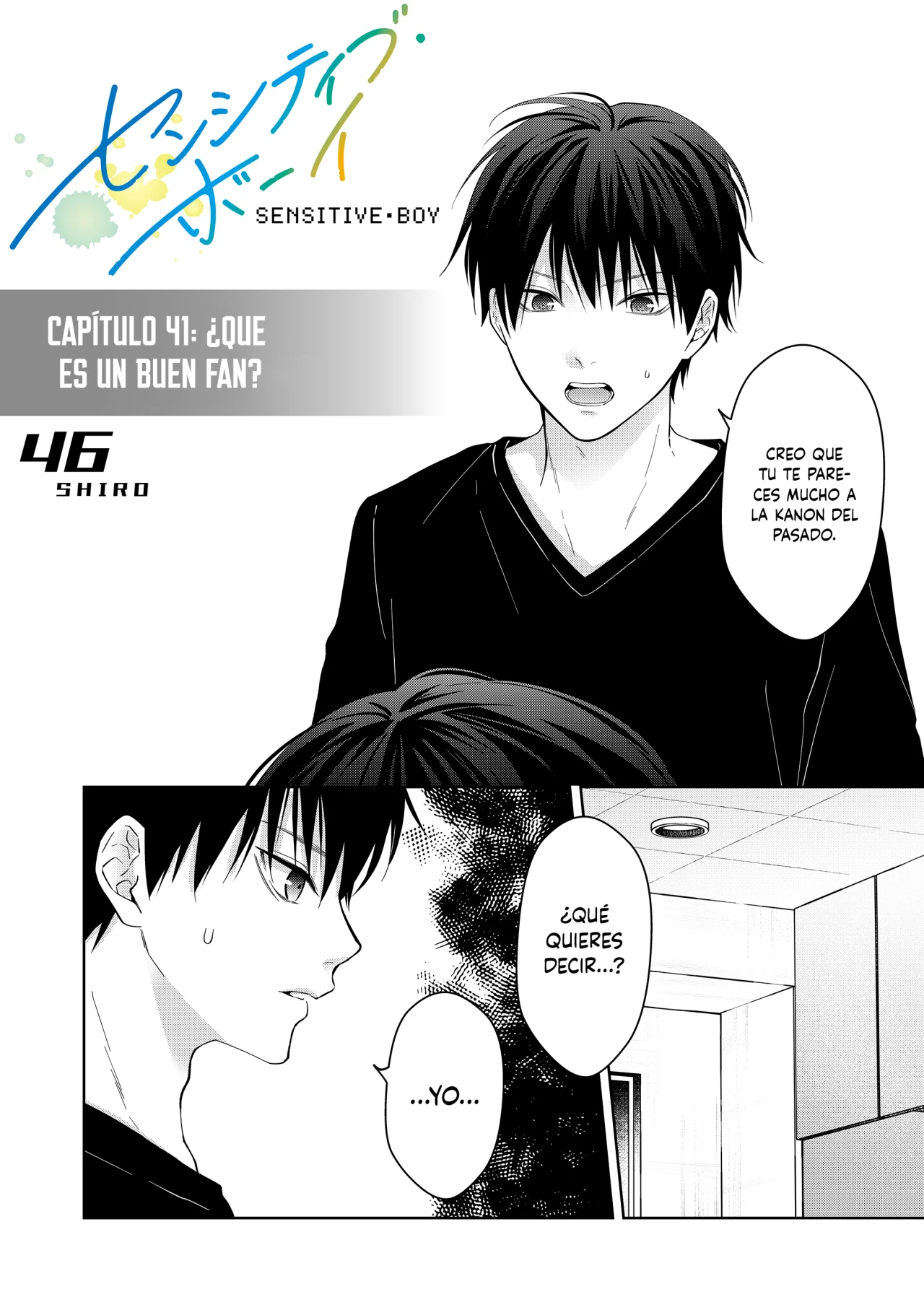 Sensitive Boy Capítulo 41 - Page 3