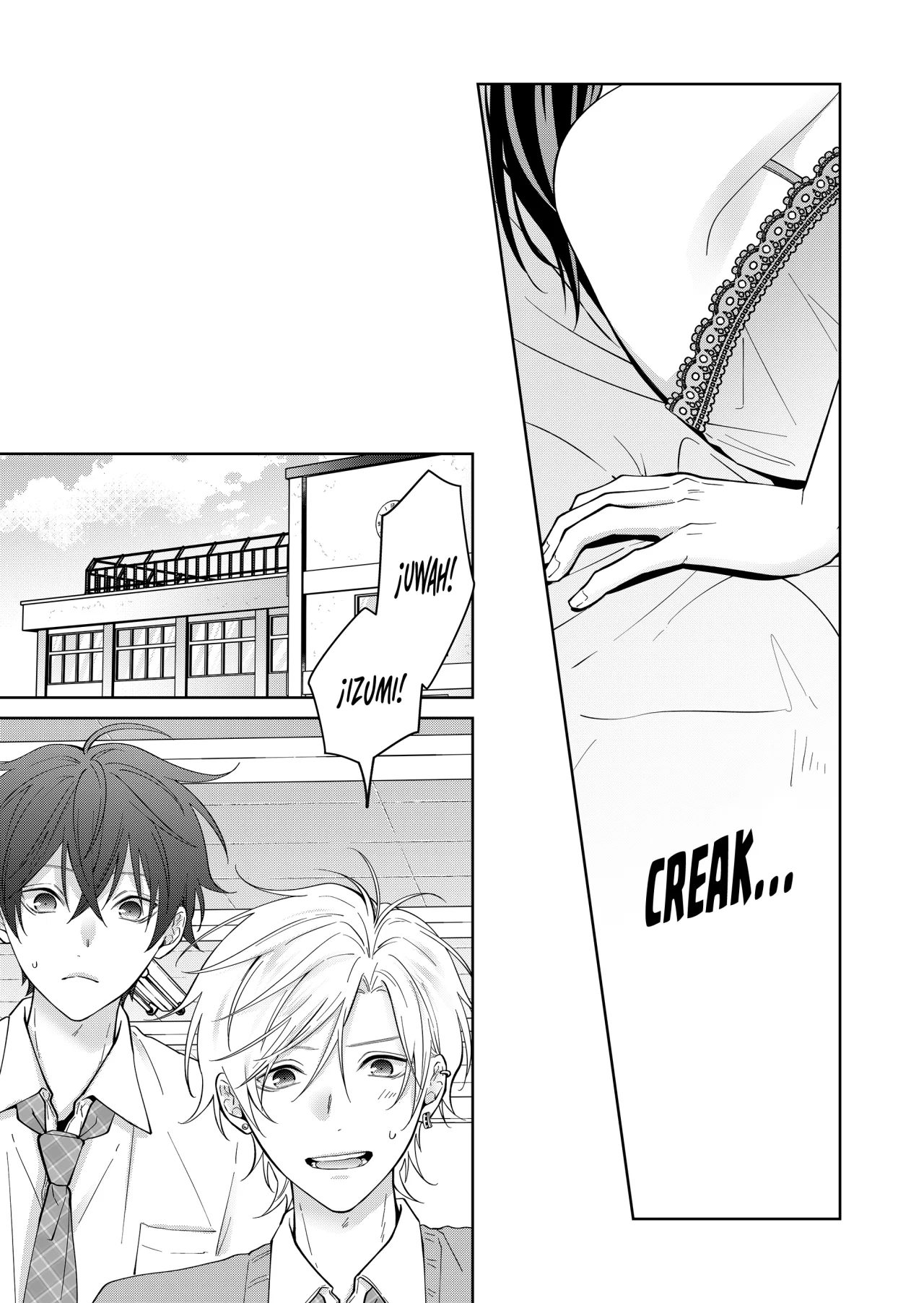Sensitive Boy Capítulo 42 - Page 10