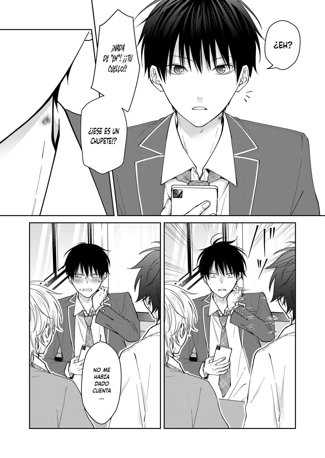 Sensitive Boy Capítulo 42 - Page 11