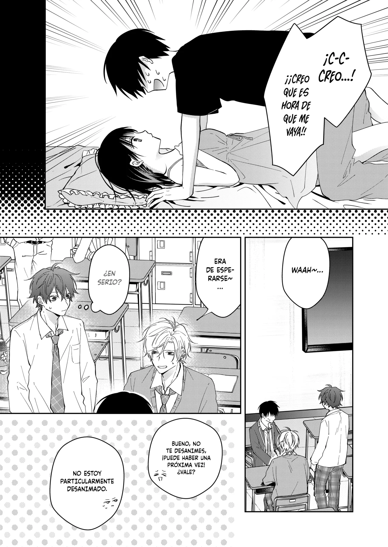 Sensitive Boy Capítulo 42 - Page 15