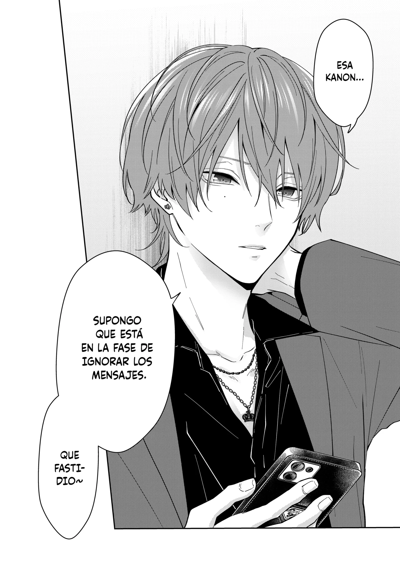 Sensitive Boy Capítulo 42 - Page 18
