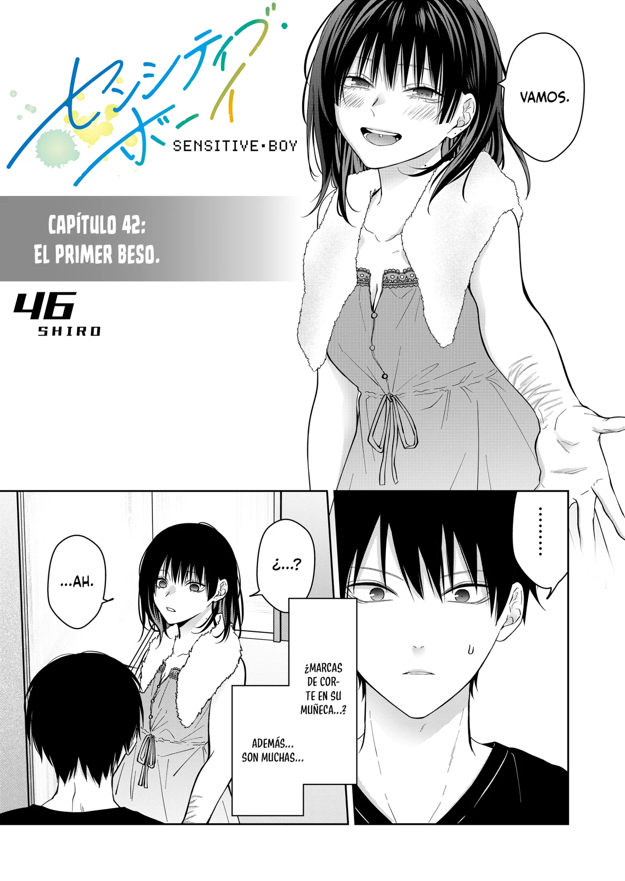 Sensitive Boy Capítulo 42 - Page 3